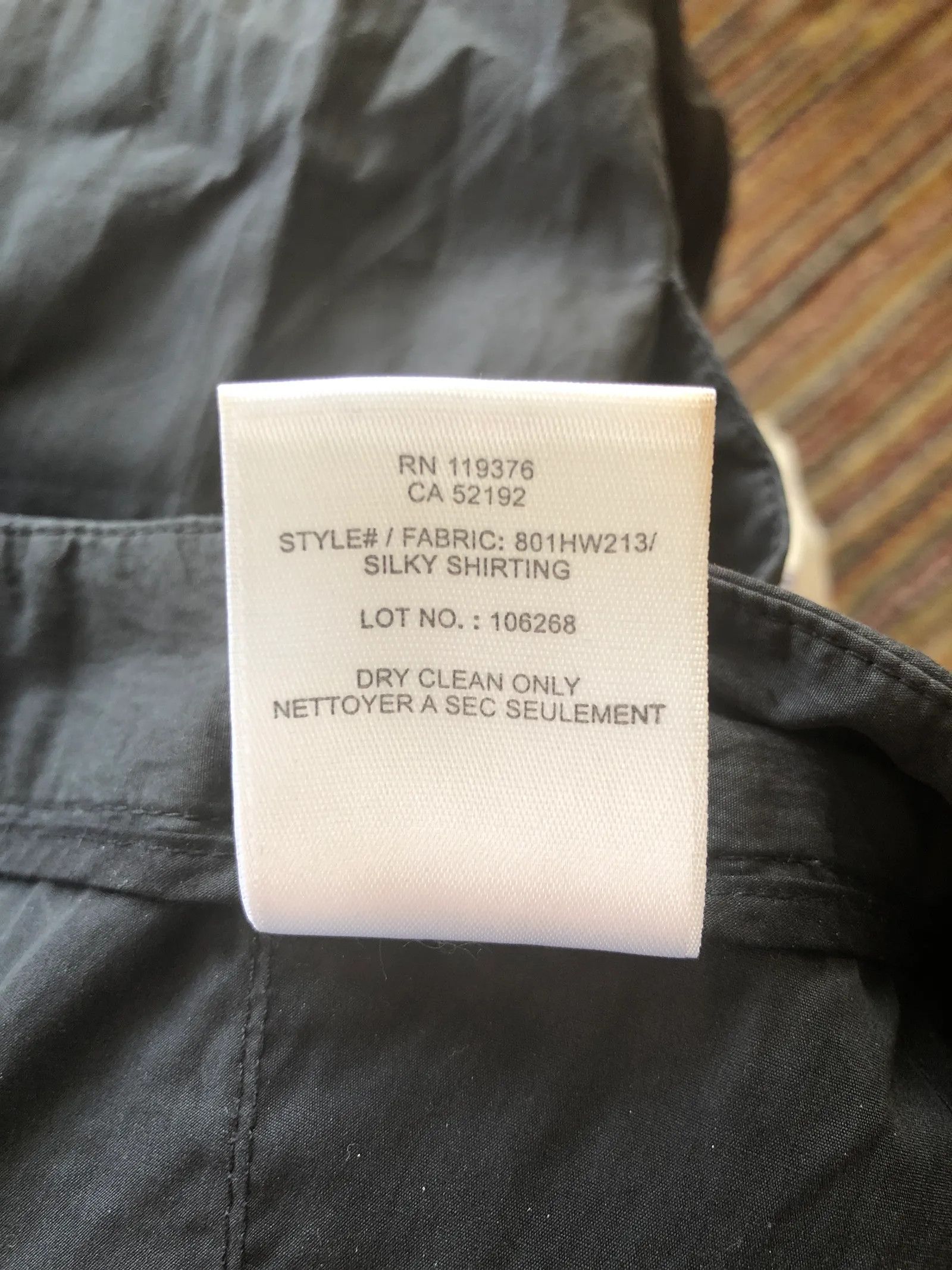 Helmut Lang Helmut Lang Pants Size 27" / US 4 / IT 40 - 5 Thumbnail