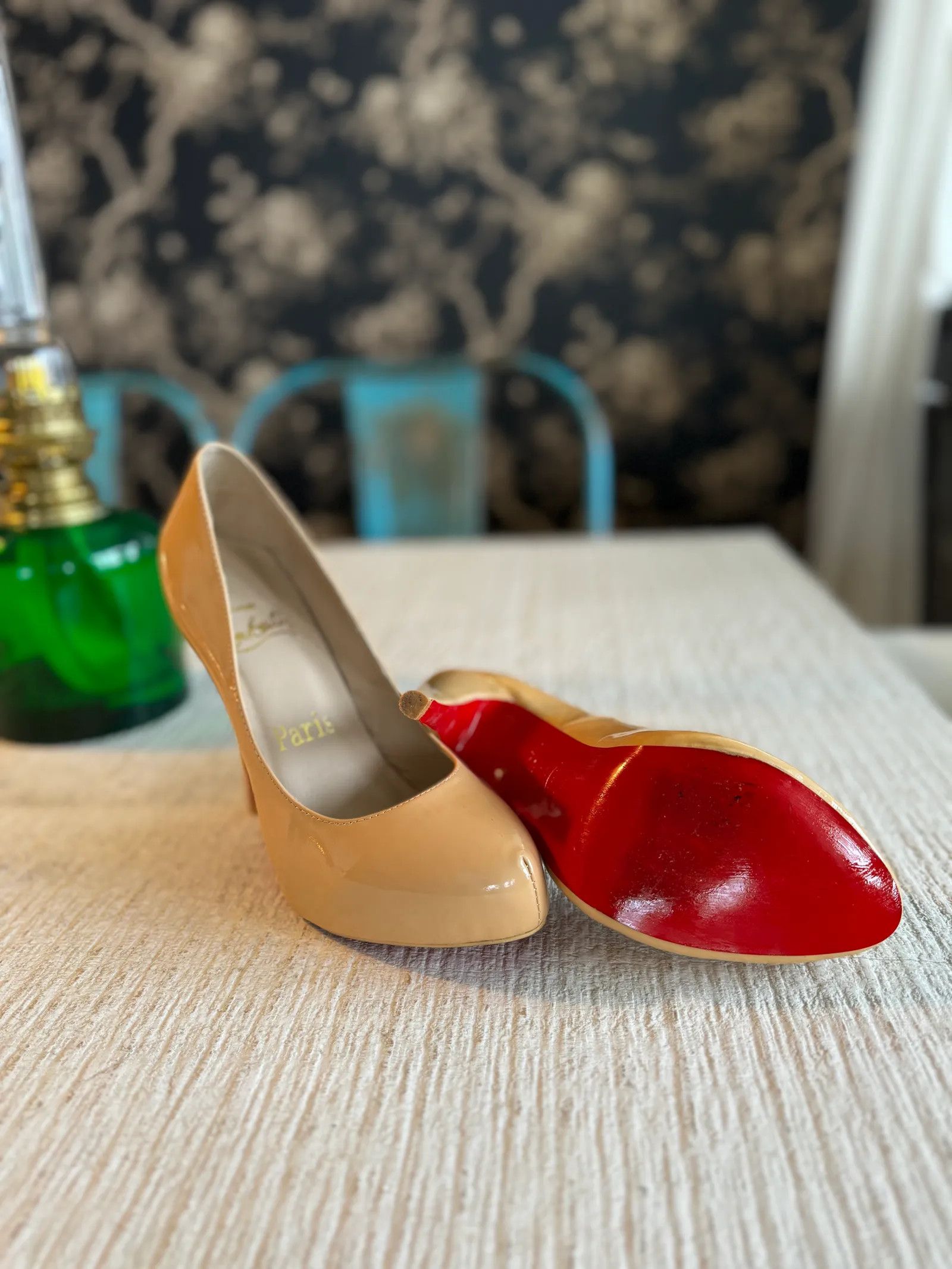 Christian Louboutin Christian Louboutin Heels Size US 7 / IT 37 - 3 Thumbnail