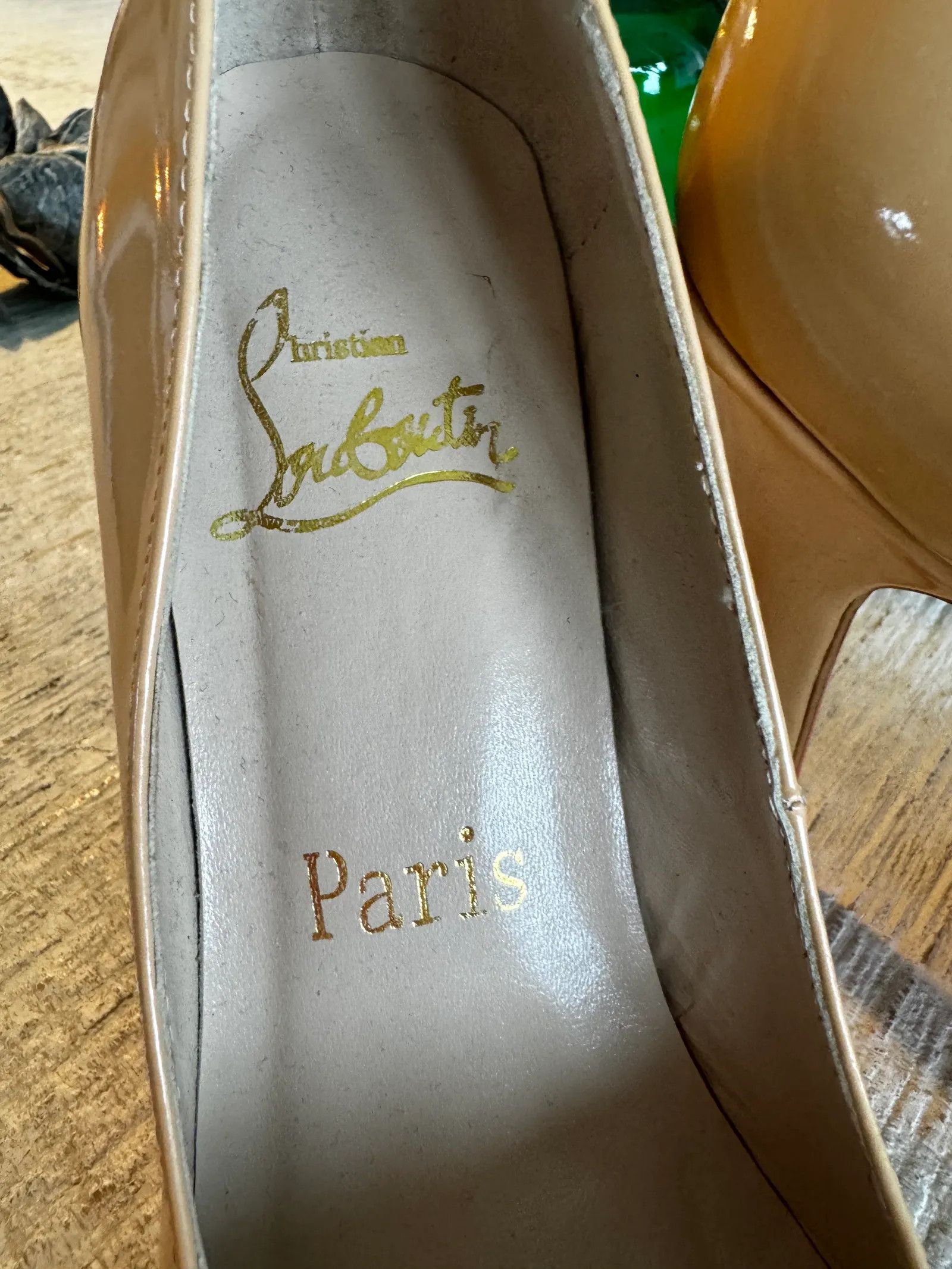 Christian Louboutin Christian Louboutin Heels Size US 7 / IT 37 - 2 Thumbnail