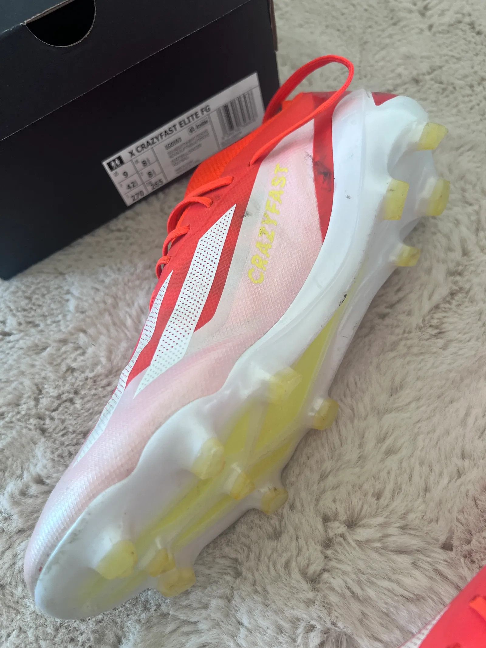 Adidas Adidas X crazyfast Elite FG Shoes Size US 10 / EU 43 - 3 Thumbnail