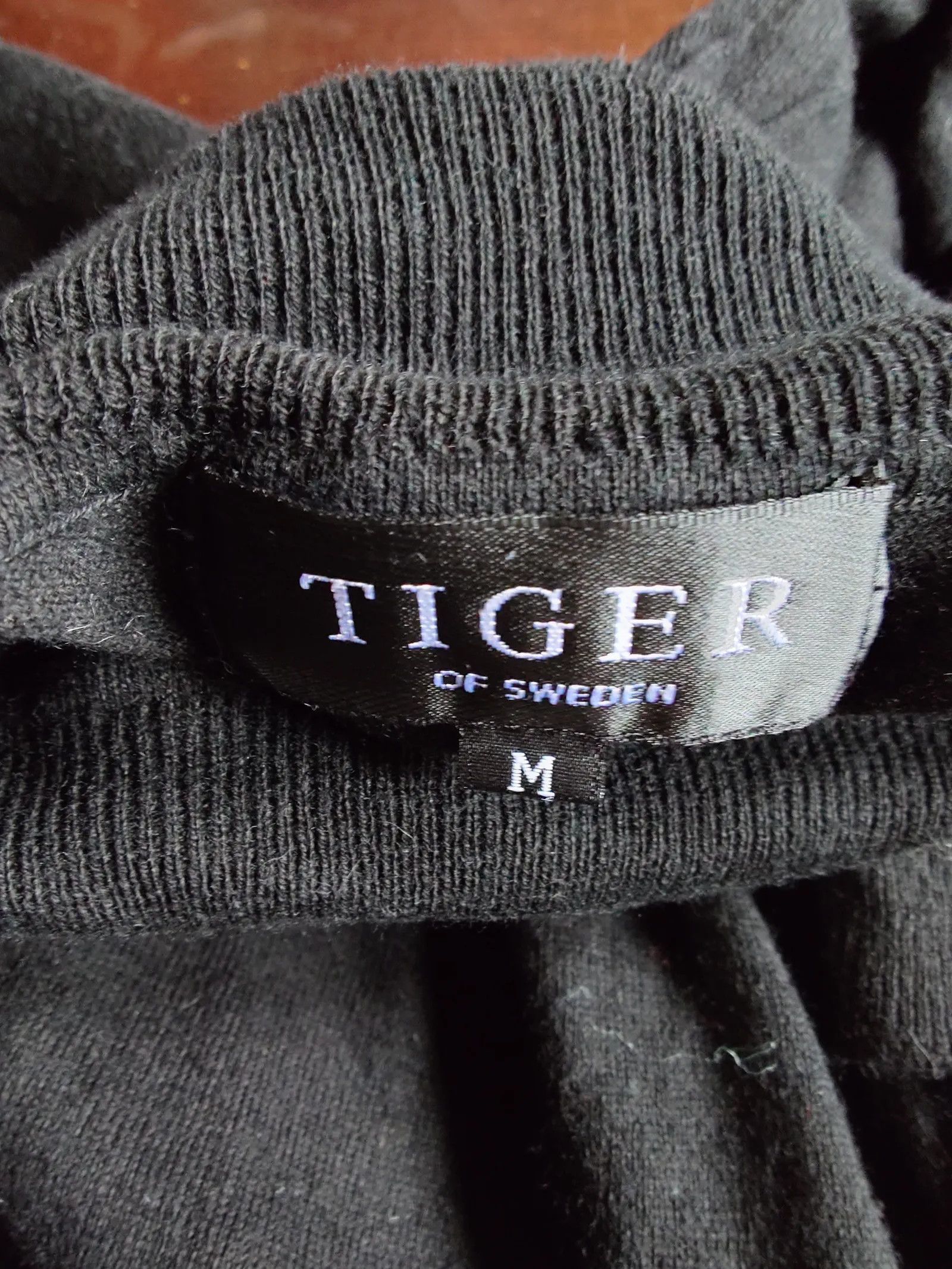 Tiger of Sweden Tiger of Sweden Polo knit Size M / US 6-8 / IT 42-44 - 3 Thumbnail