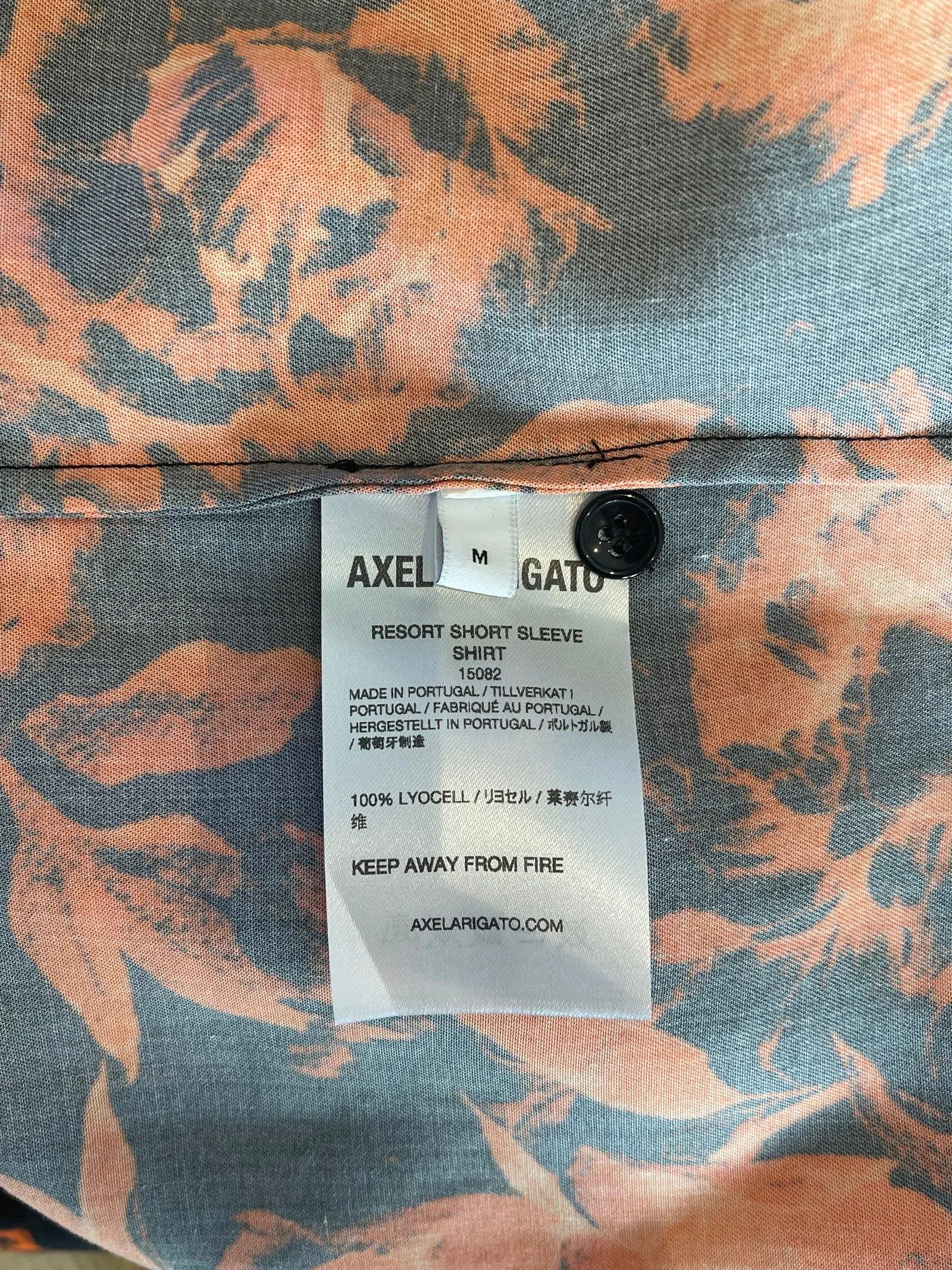 Axel Arigato Axel Arigato Shirt Size US M / EU 48-50 / 2 - 3 Thumbnail