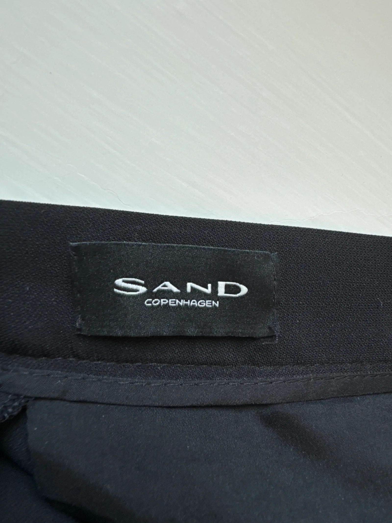 SAND Sand Kostymbyxor Dori ankle Pants Size 26" / US 2 / IT 38 - 2 Thumbnail