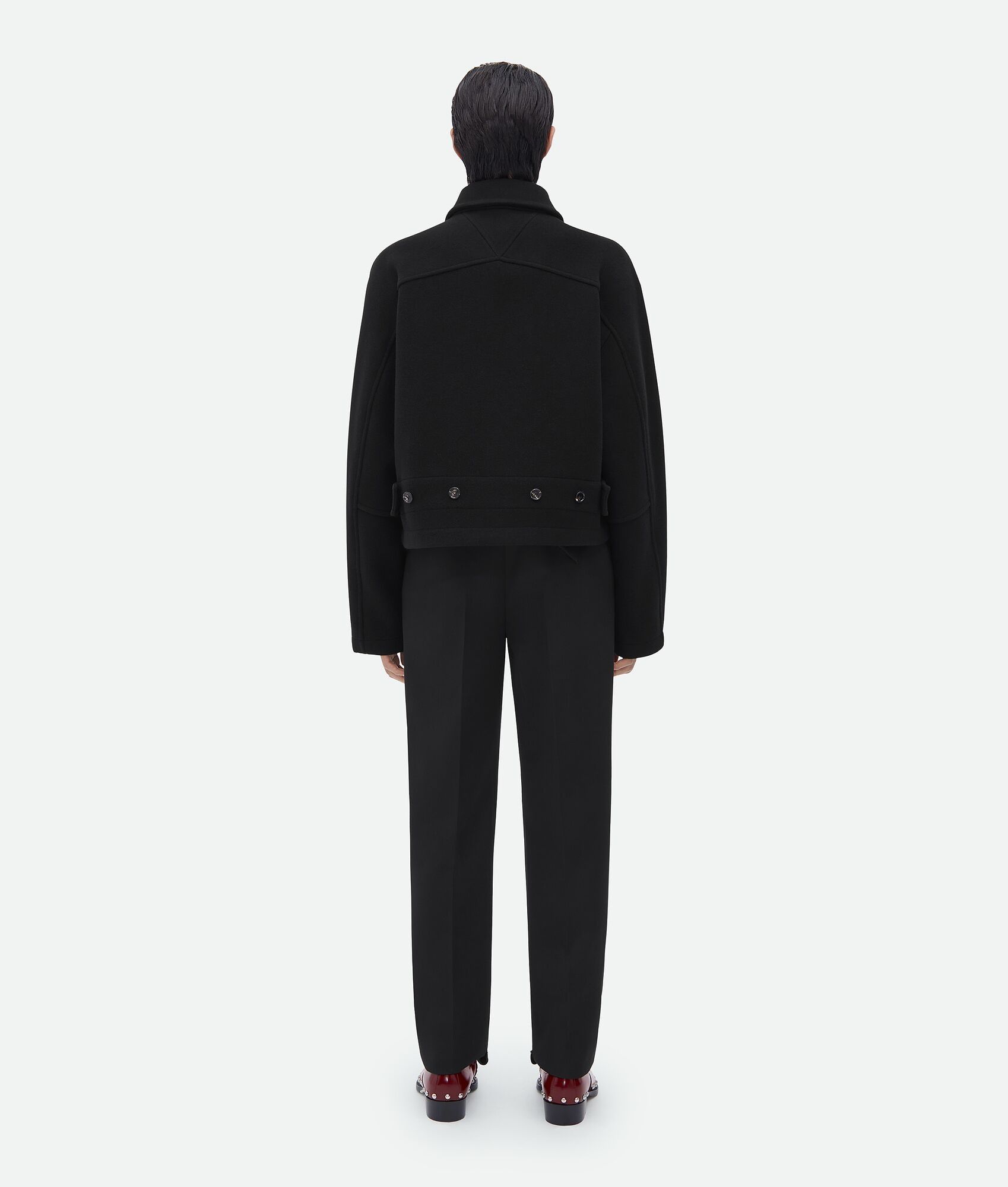Bottega Veneta Bottega Veneta Wool and Cashmere Jacket Size US M / EU 48-50 / 2 - 3 Thumbnail