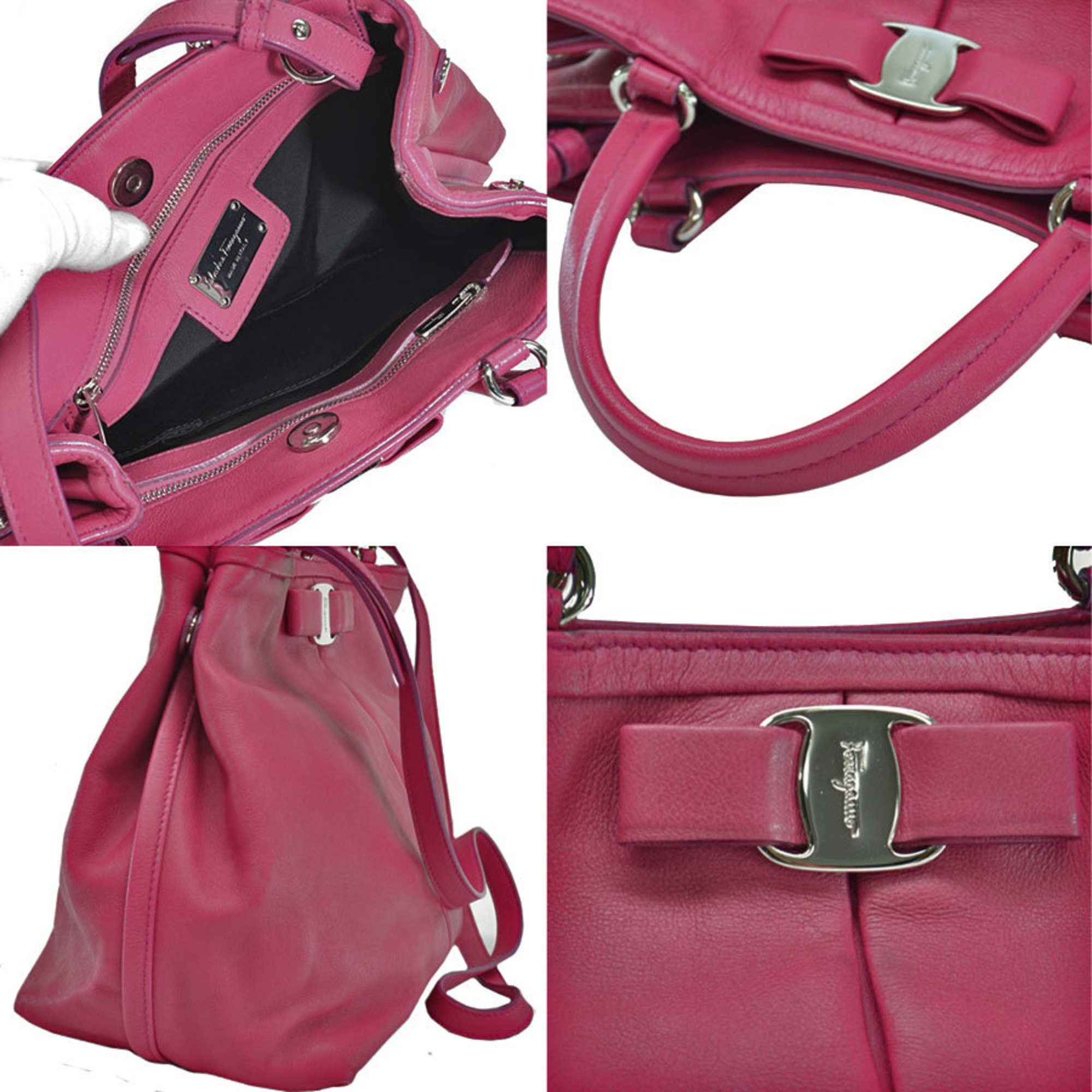 Salvatore Ferragamo Salvatore Ferragamo Vara handbag Size ONE SIZE - 5 Thumbnail