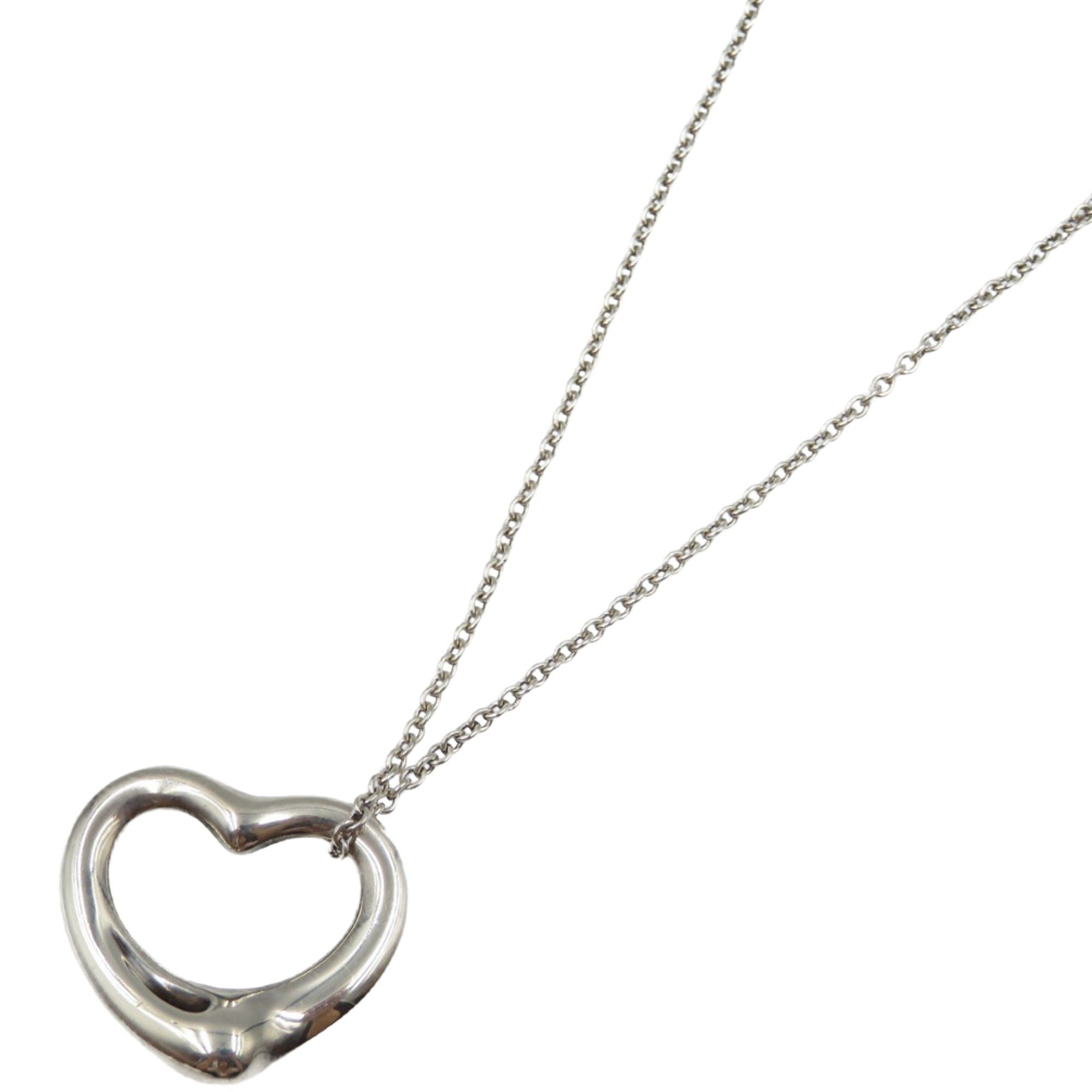 Tiffany & Co. Tiffany & Co Open Heart necklace Size ONE SIZE - 2 Thumbnail