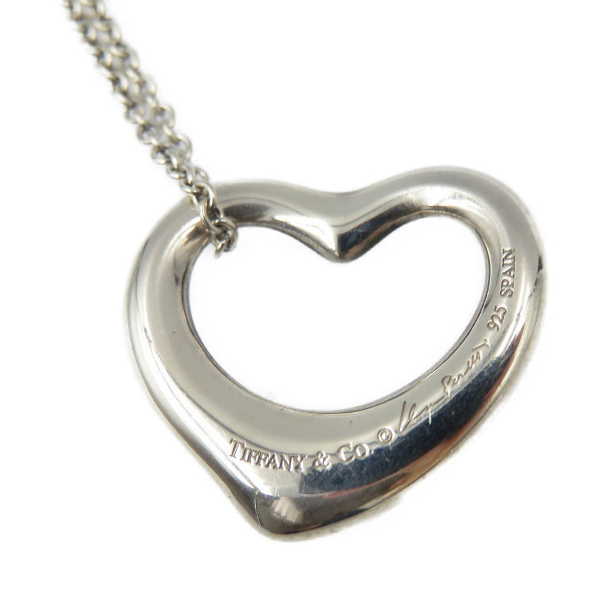 Tiffany & Co. Tiffany & Co Open Heart necklace Size ONE SIZE - 3 Thumbnail