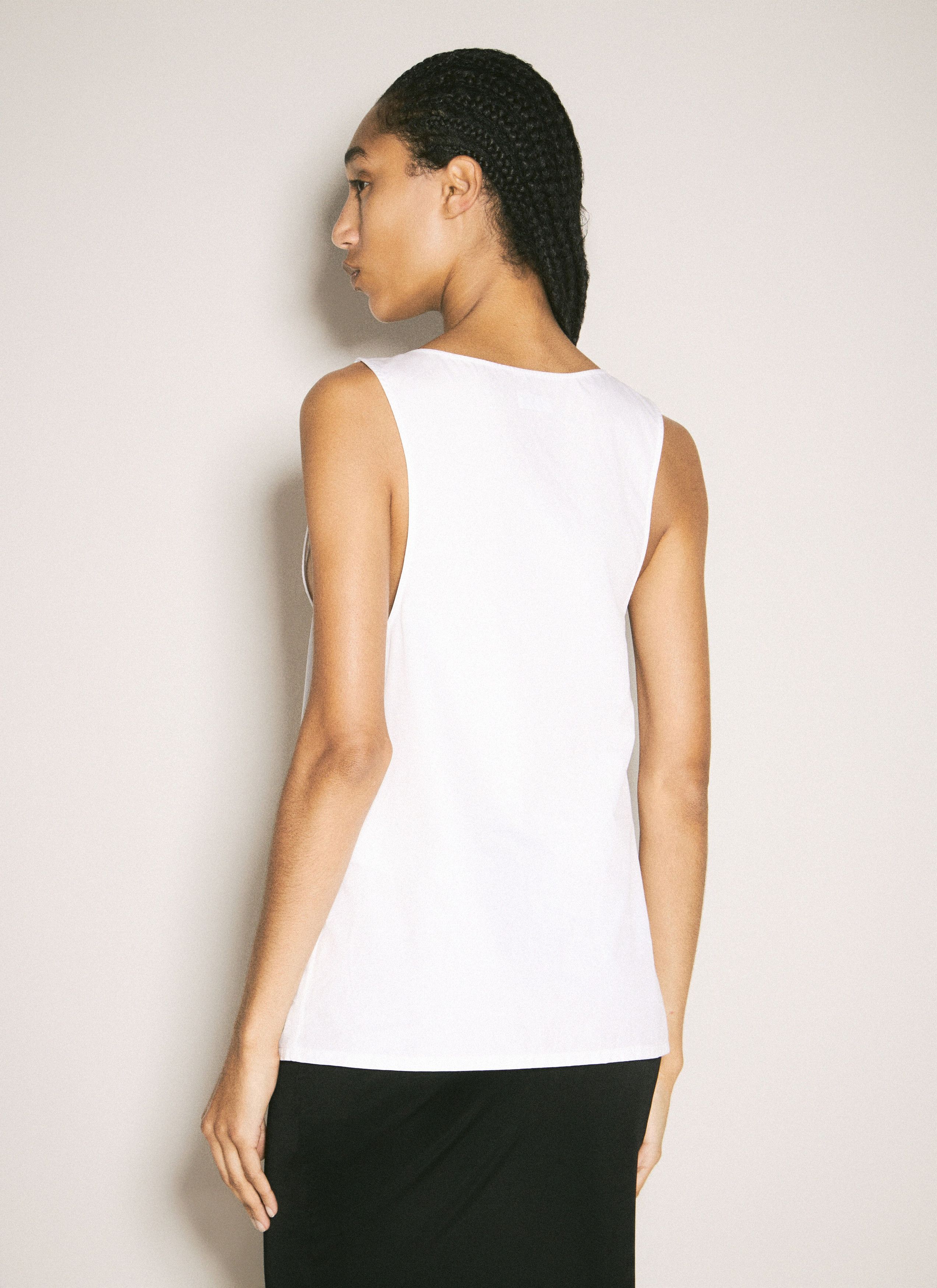 Saint Laurent Paris Henley Tank Top Size XS / US 0-2 / IT 36-38 - 5 Thumbnail