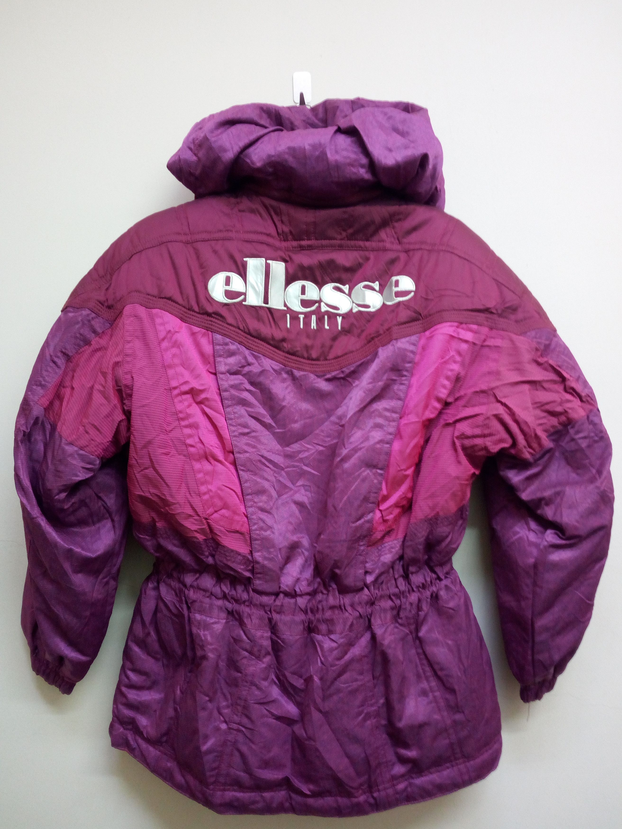 Ellesse Italy Goldwin Ski Jacket Medium Size Good Condition Made