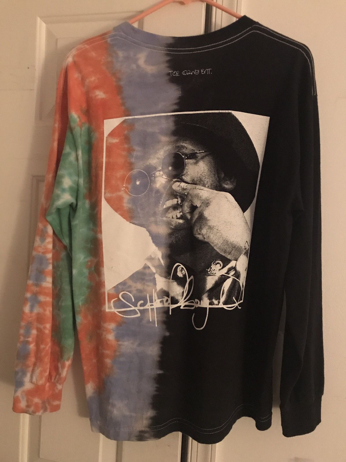 Kendrick Lamar Schoolboy Q Blank face Tour Merch T- Shirt | Grailed