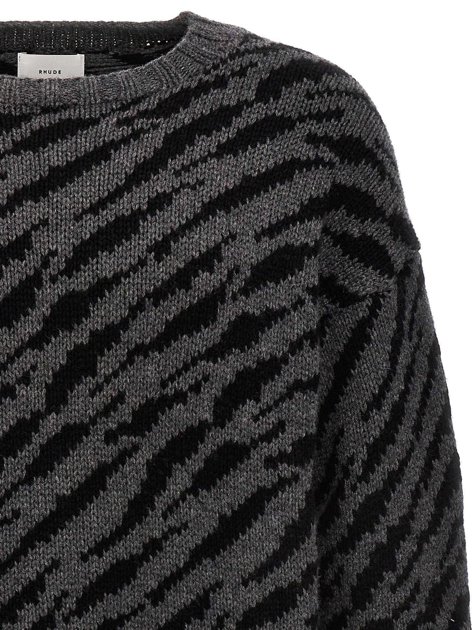 Rhude 'Zebra' Sweater Size US L / EU 52-54 / 3 - 3 Thumbnail