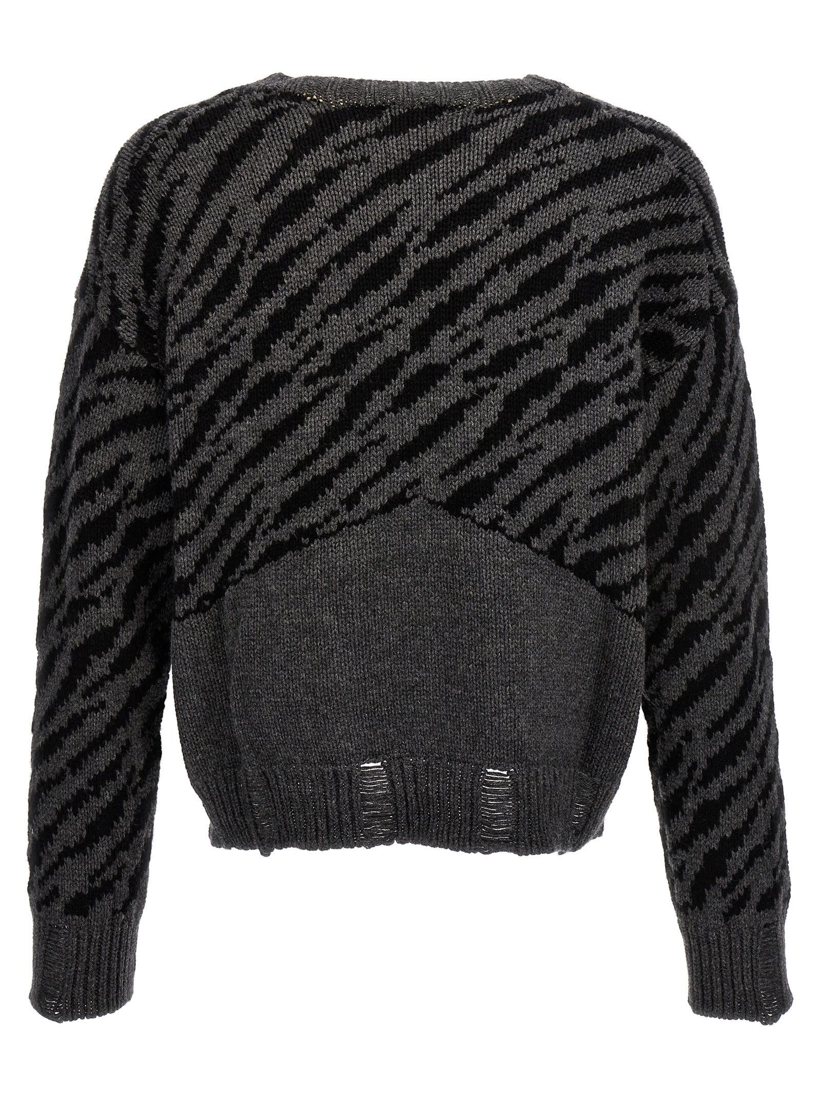Rhude 'Zebra' Sweater Size US L / EU 52-54 / 3 - 2 Thumbnail