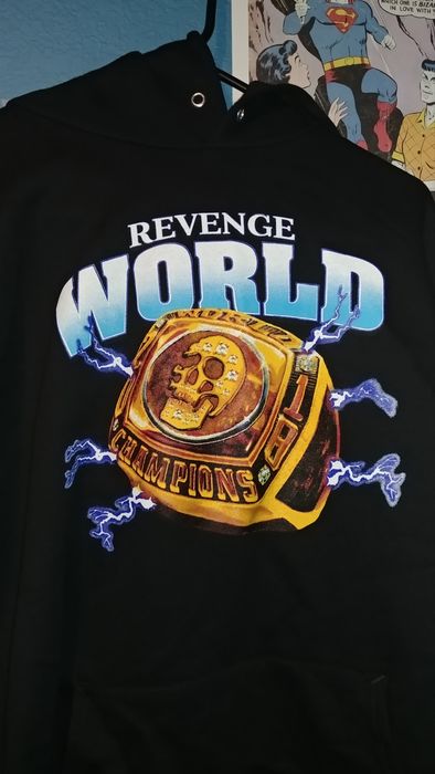 Revenge world hot sale hoodie