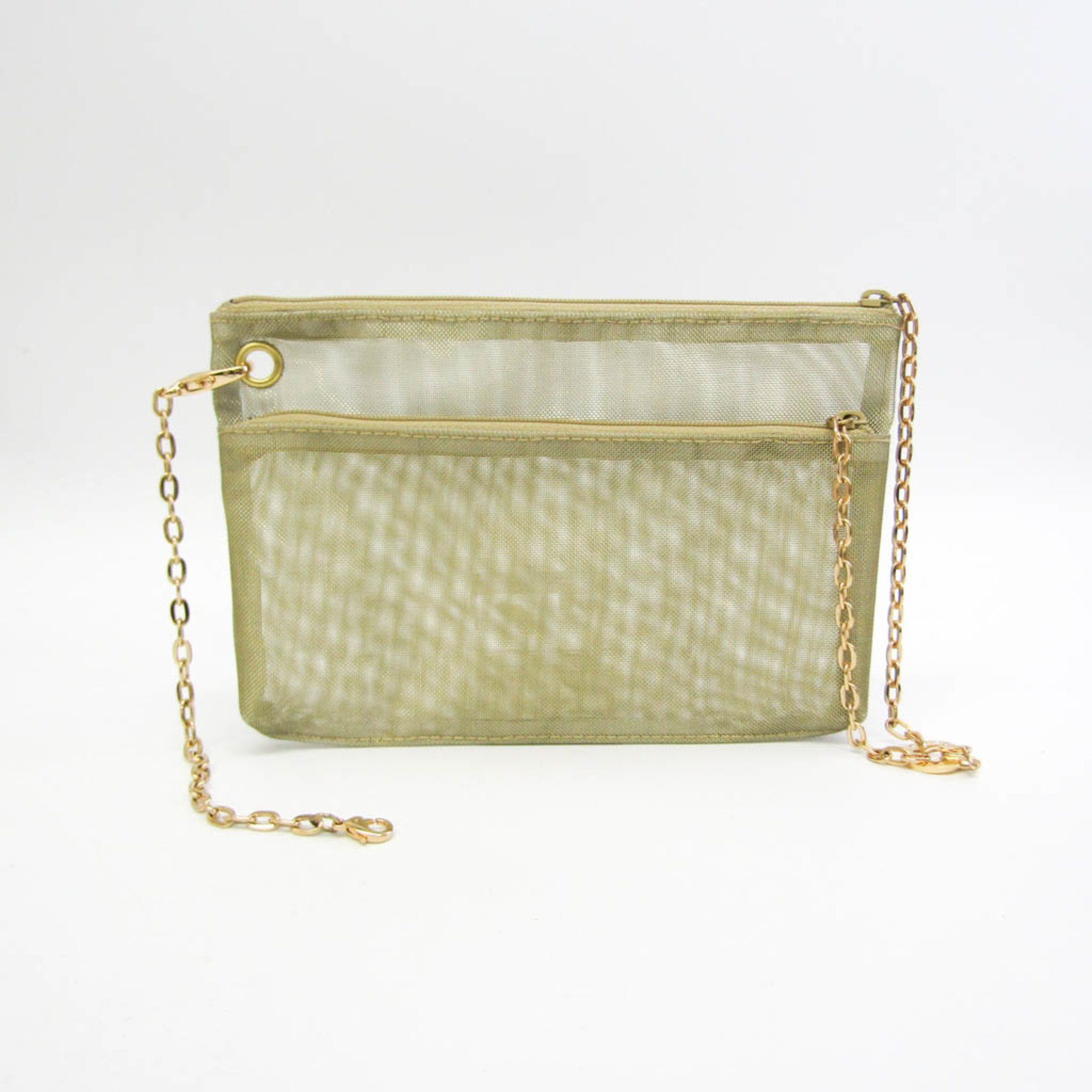 ANTEPRIMA Anteprima Intreccio Women's Wire,PVC Tote Bag Gold Size ONE SIZE - 8 Thumbnail