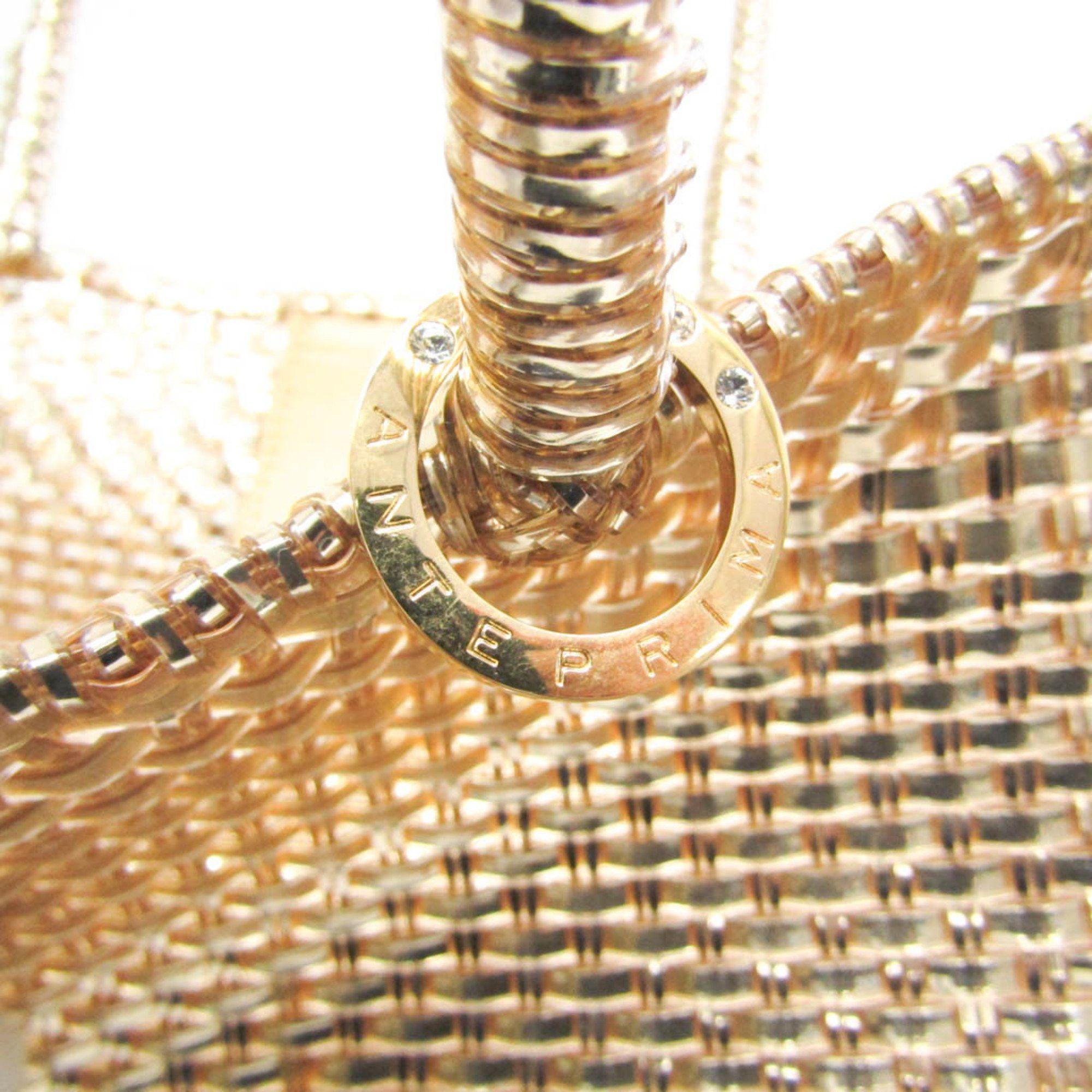 ANTEPRIMA Anteprima Intreccio Women's Wire,PVC Tote Bag Gold Size ONE SIZE - 12 Thumbnail