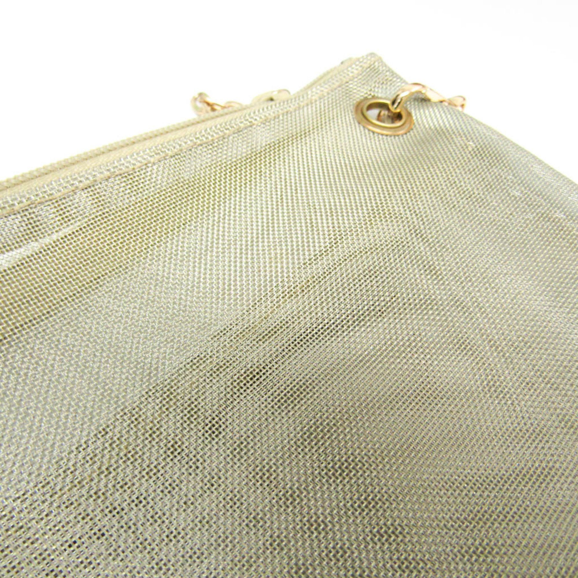ANTEPRIMA Anteprima Intreccio Women's Wire,PVC Tote Bag Gold Size ONE SIZE - 9 Thumbnail