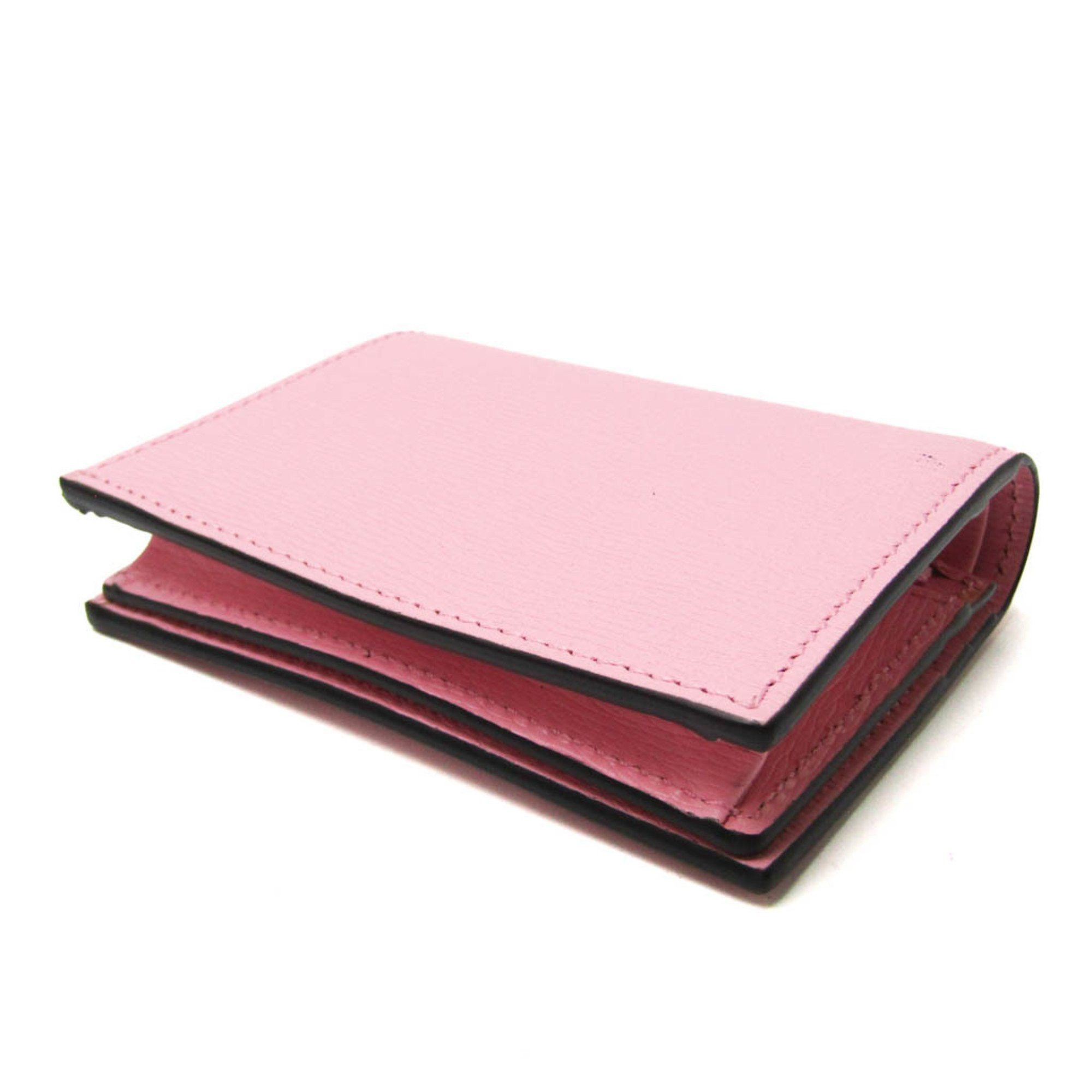 Gucci Gucci Bananya 701009 Women's Leather Wallet (bi-fold) Multi-color,Pink Size ONE SIZE - 2 Thumbnail