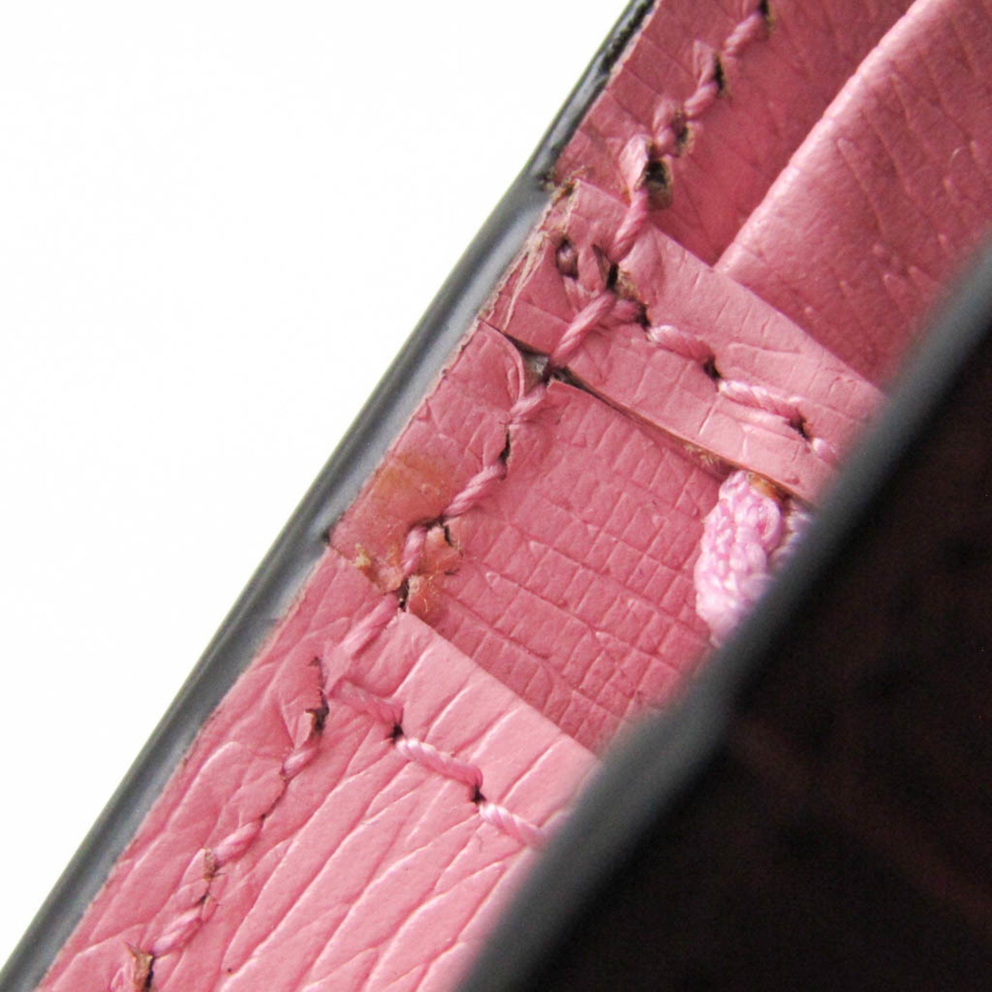 Gucci Gucci Bananya 701009 Women's Leather Wallet (bi-fold) Multi-color,Pink Size ONE SIZE - 9 Thumbnail