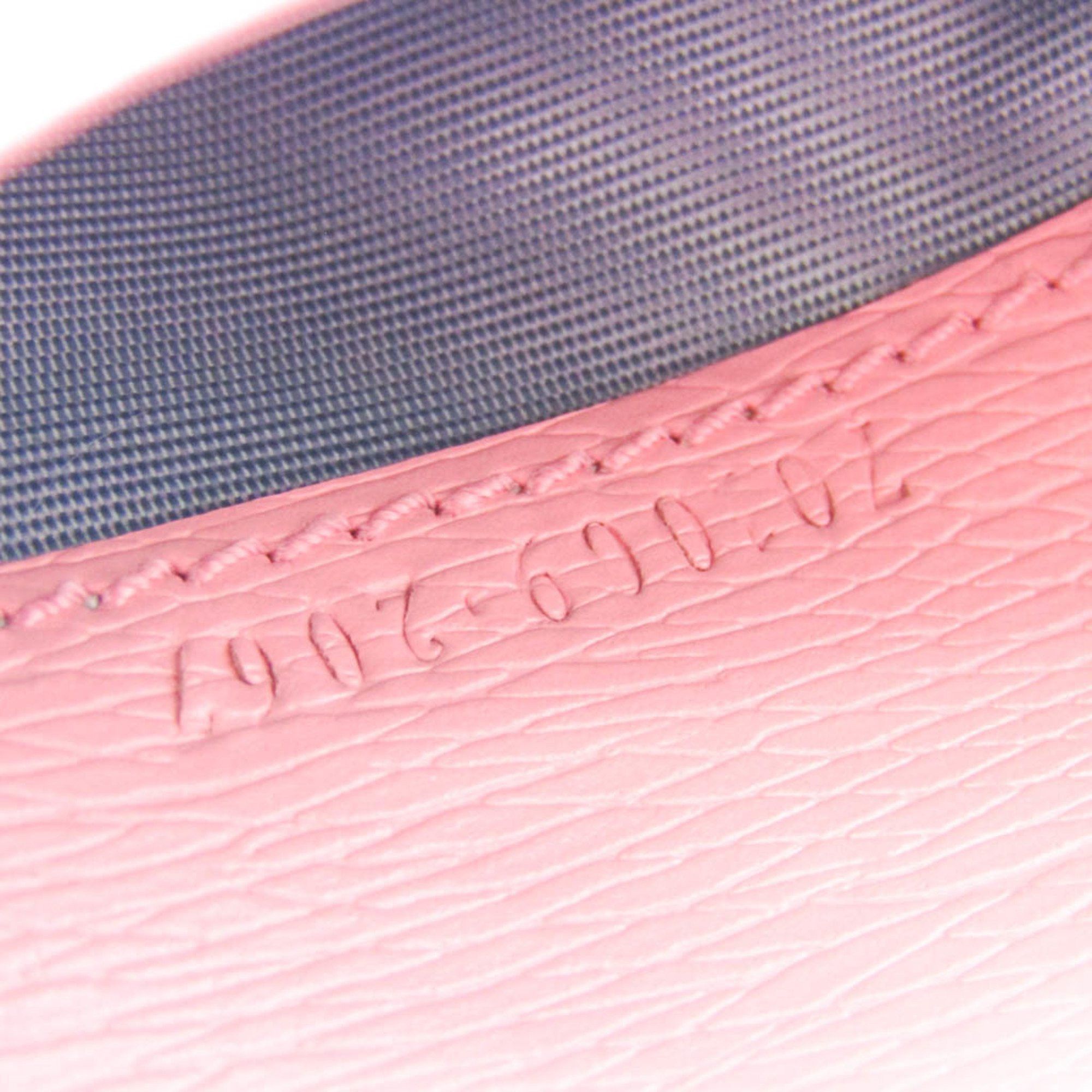 Gucci Gucci Bananya 701009 Women's Leather Wallet (bi-fold) Multi-color,Pink Size ONE SIZE - 11 Thumbnail