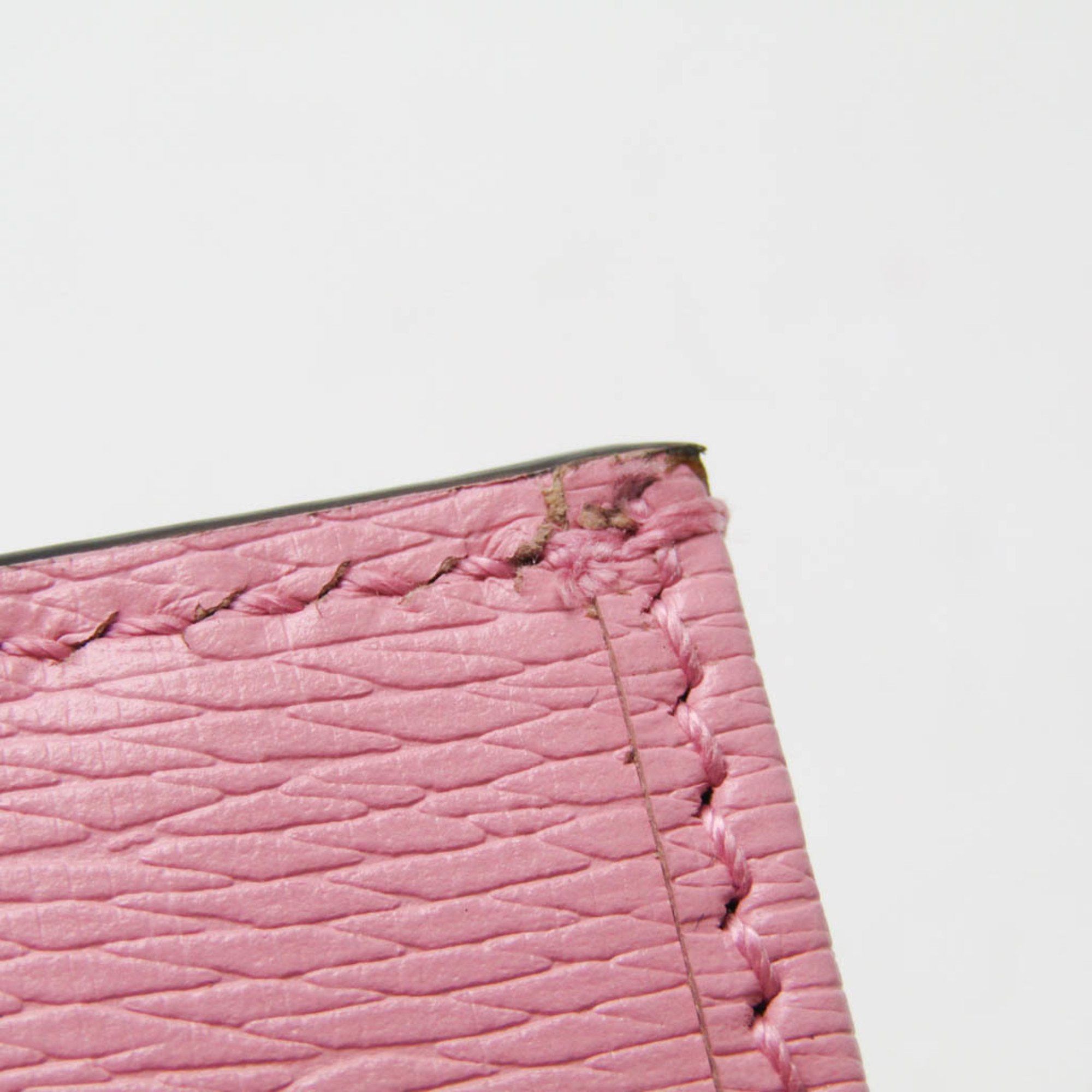 Gucci Gucci Bananya 701009 Women's Leather Wallet (bi-fold) Multi-color,Pink Size ONE SIZE - 8 Thumbnail