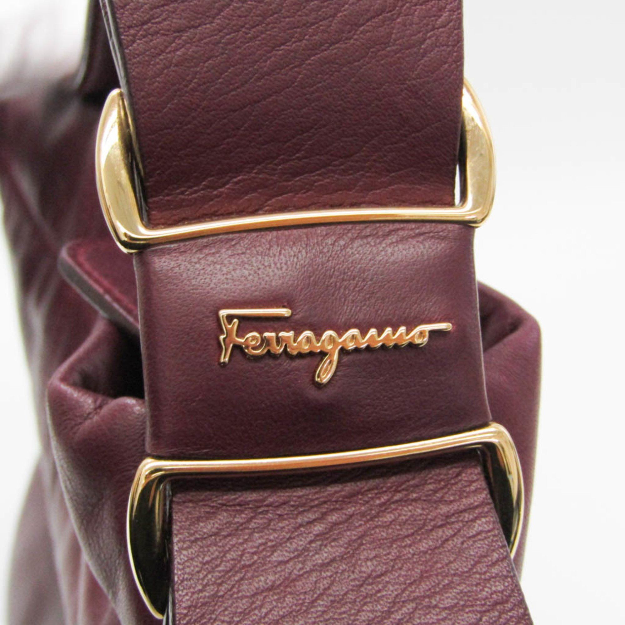Salvatore Ferragamo Salvatore Ferragamo Vara shoulder Size ONE SIZE - 10 Thumbnail
