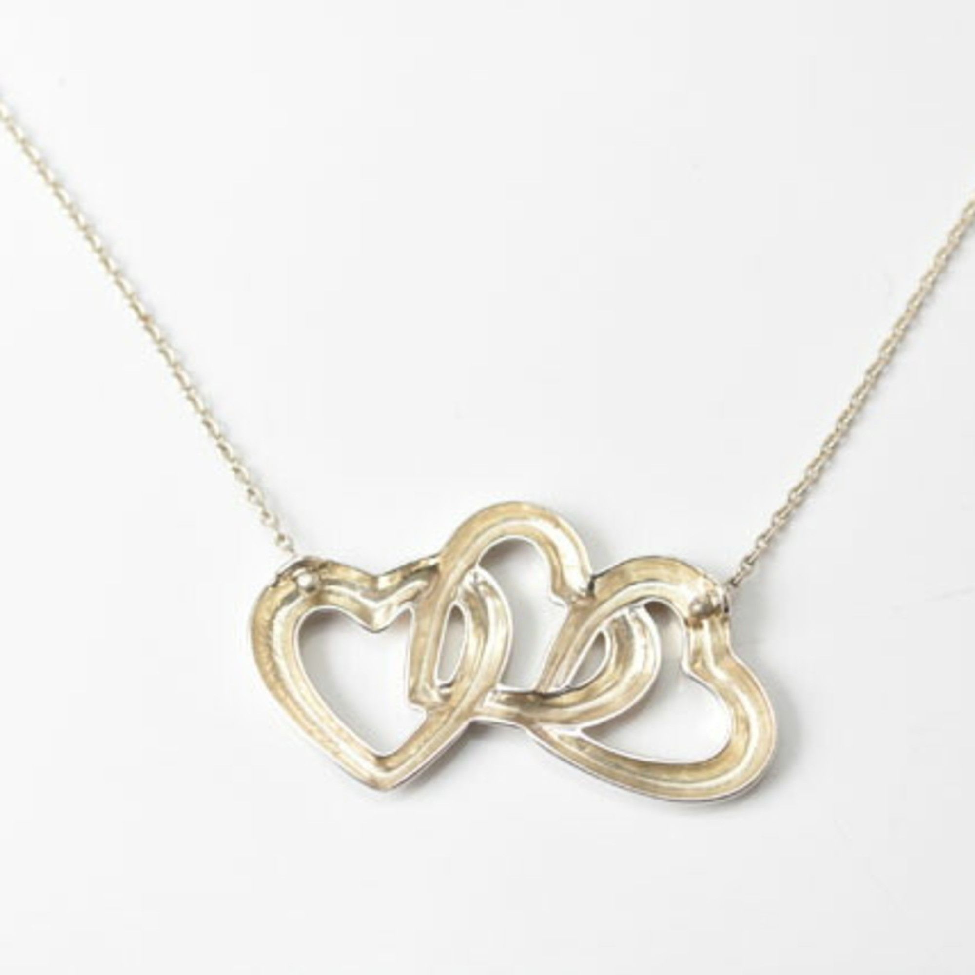 Tiffany & Co. Tiffany & Co Triple Heart necklace Size ONE SIZE - 3 Thumbnail