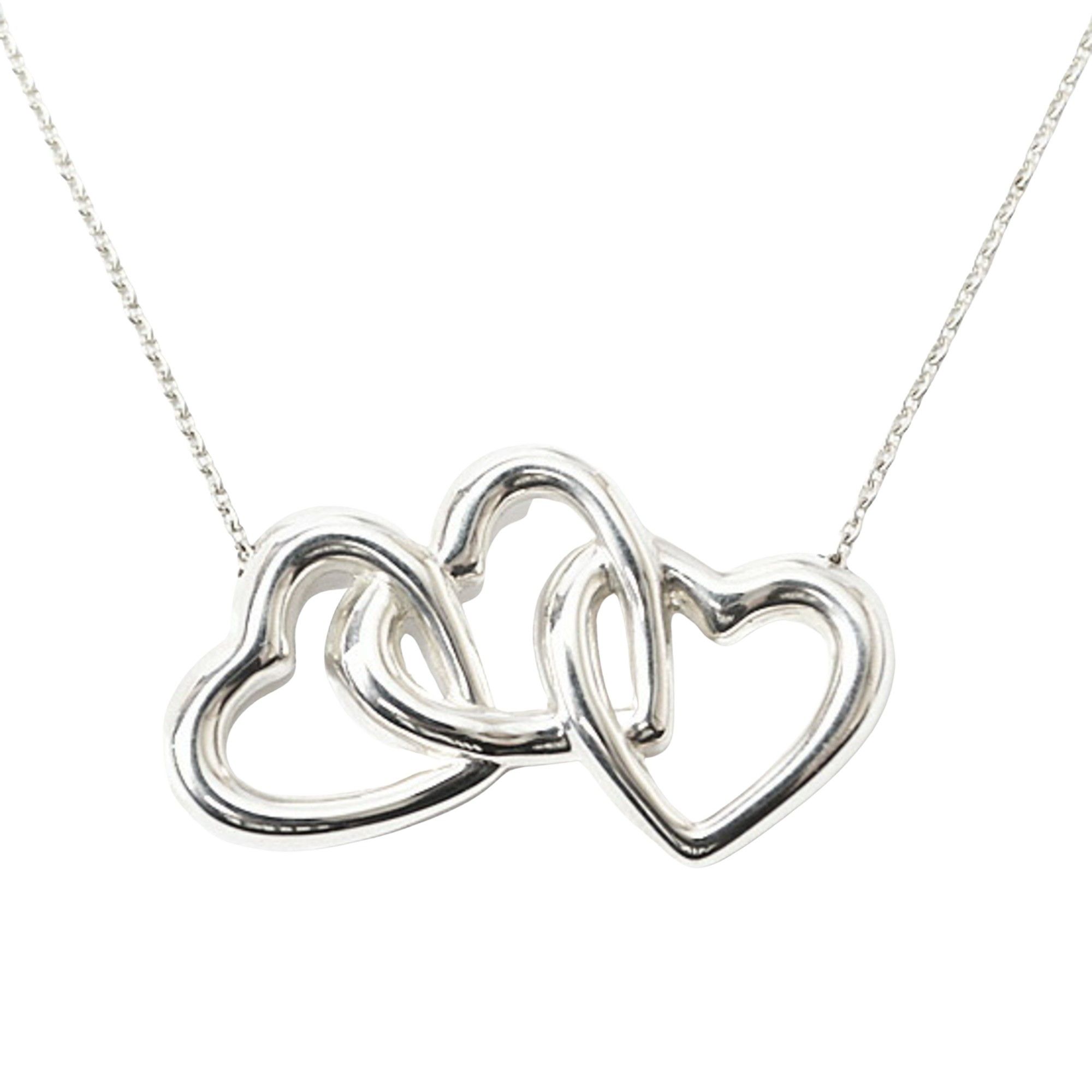 Tiffany & Co. Tiffany & Co Triple Heart necklace Size ONE SIZE - 2 Thumbnail