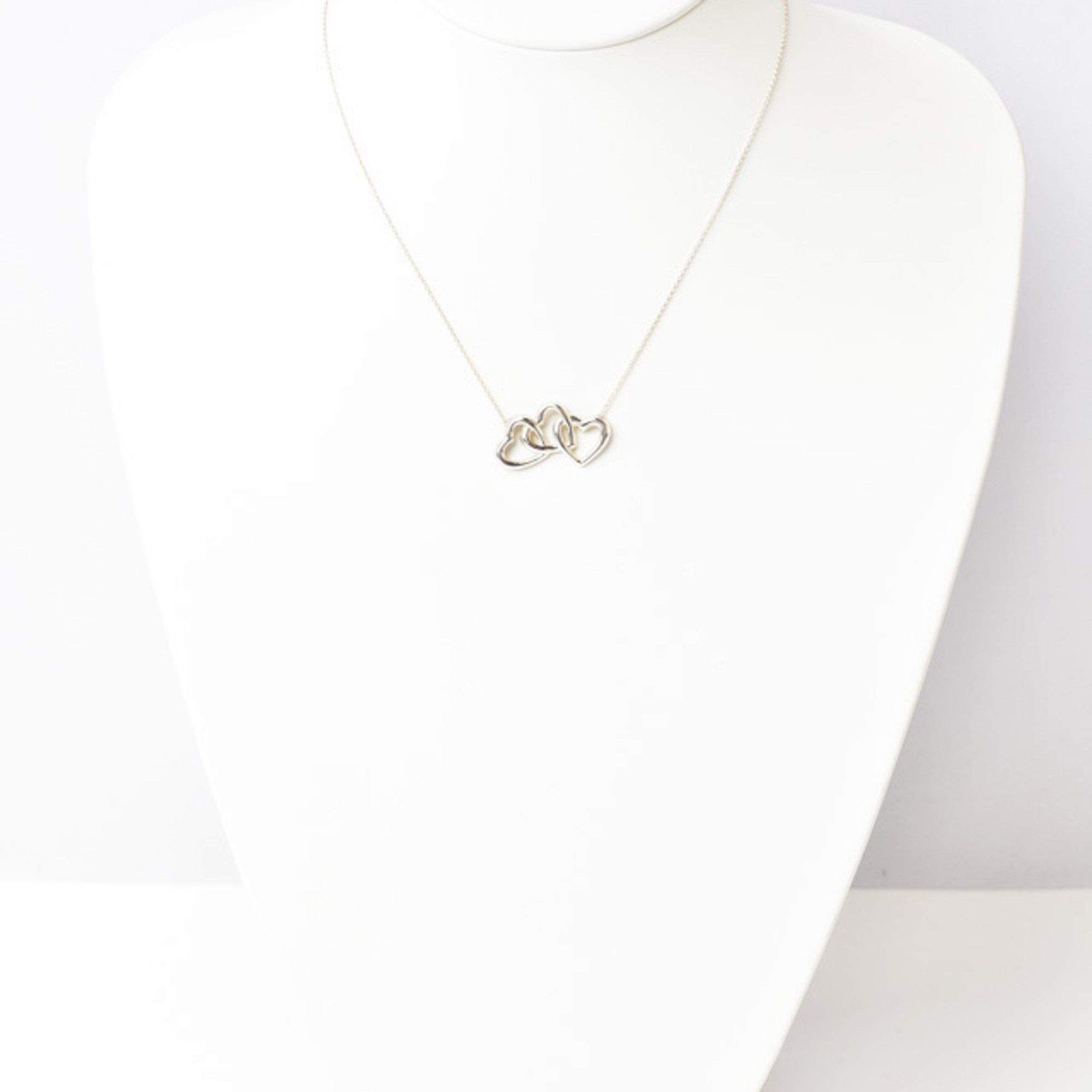 Tiffany & Co. Tiffany & Co Triple Heart necklace Size ONE SIZE - 8 Thumbnail