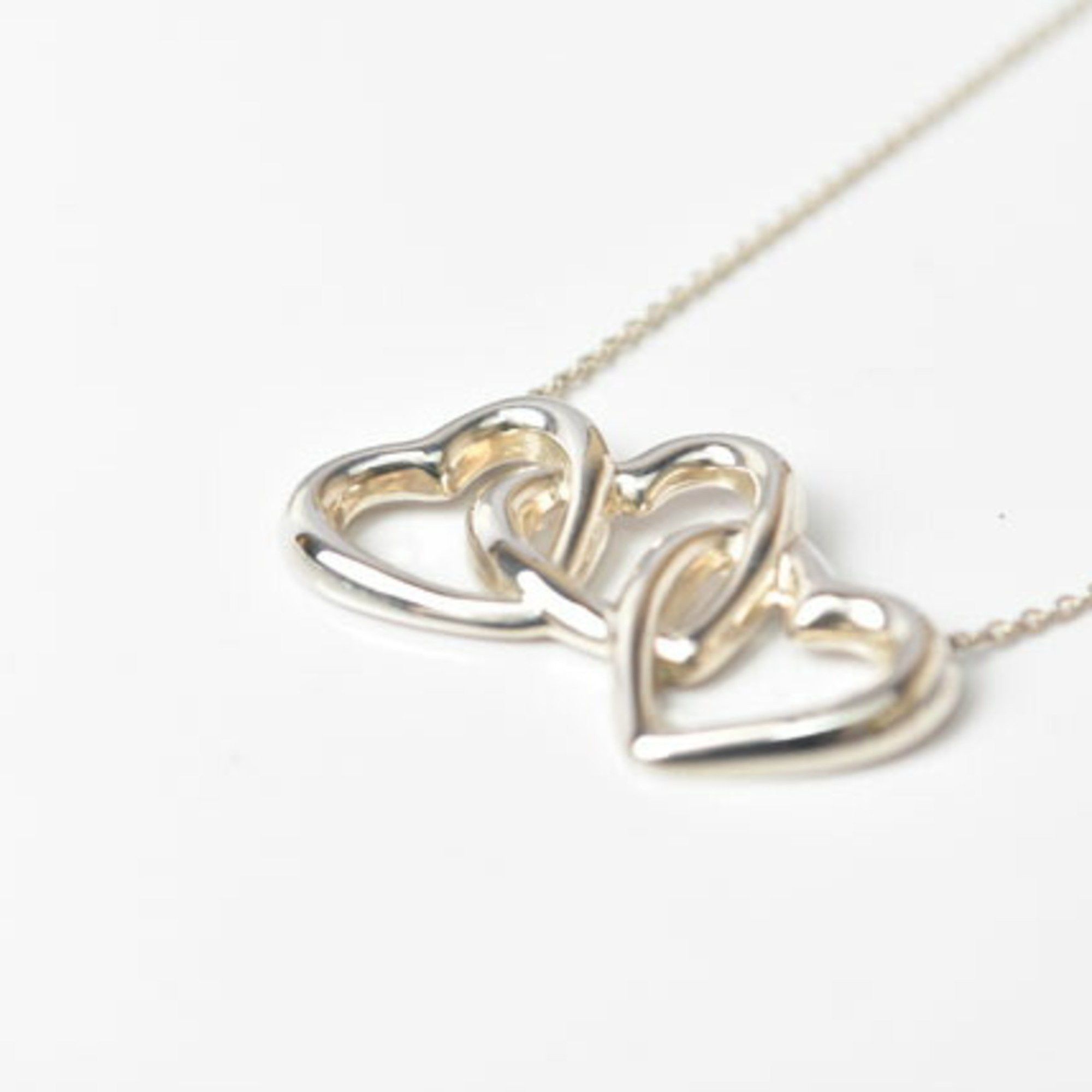 Tiffany & Co. Tiffany & Co Triple Heart necklace Size ONE SIZE - 4 Thumbnail