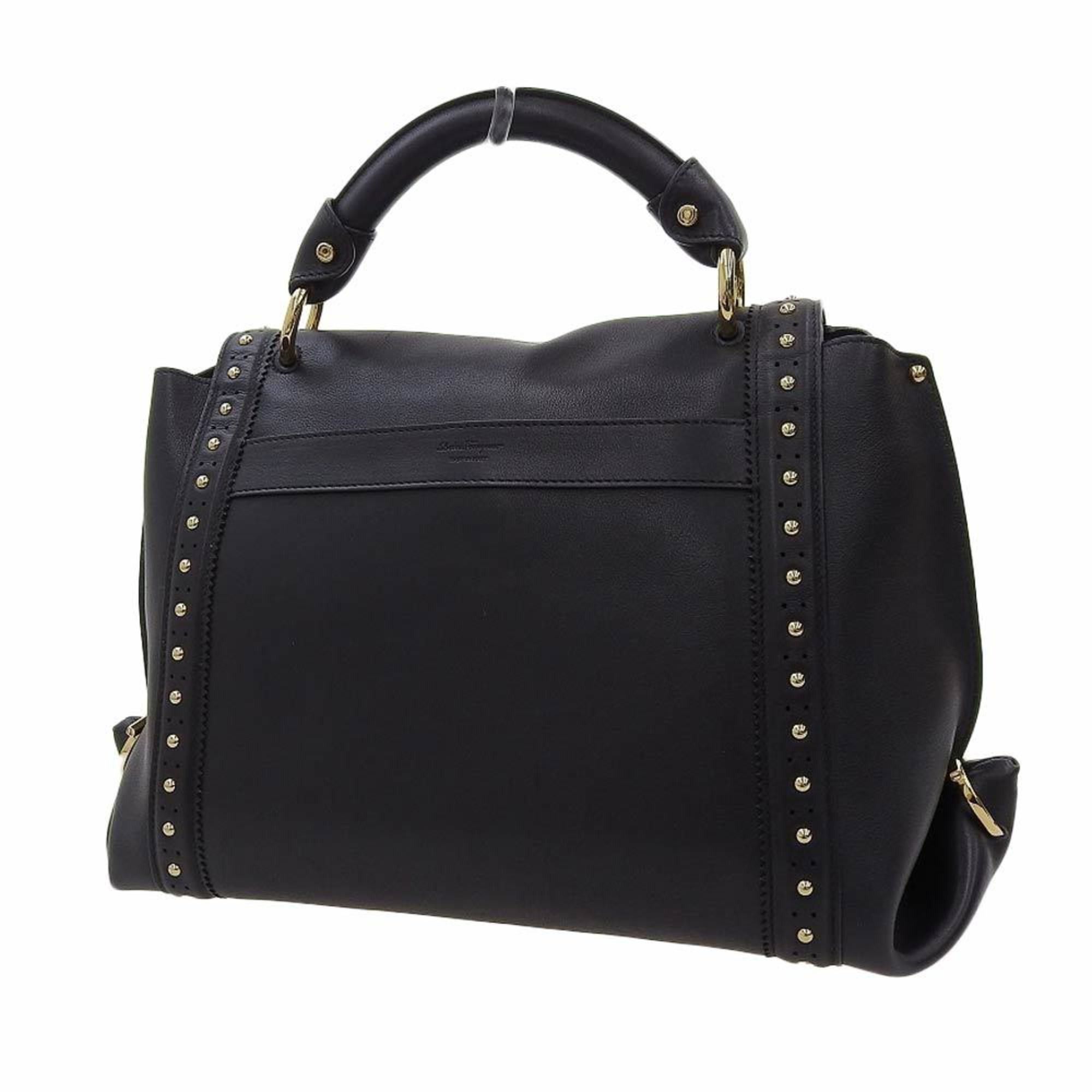 Salvatore Ferragamo Salvatore Ferragamo Gancini handbag Size ONE SIZE - 2 Thumbnail