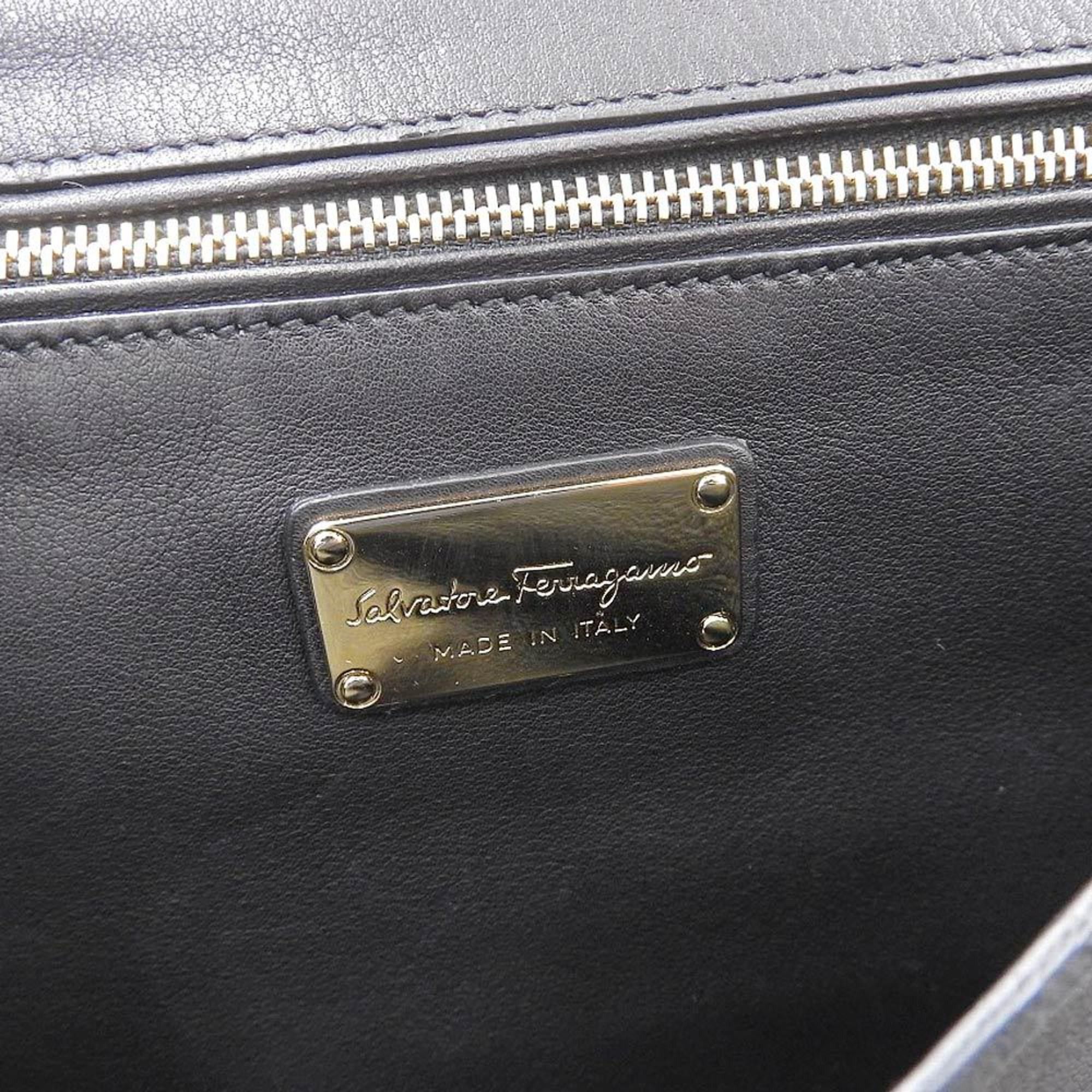 Salvatore Ferragamo Salvatore Ferragamo Gancini handbag Size ONE SIZE - 5 Thumbnail