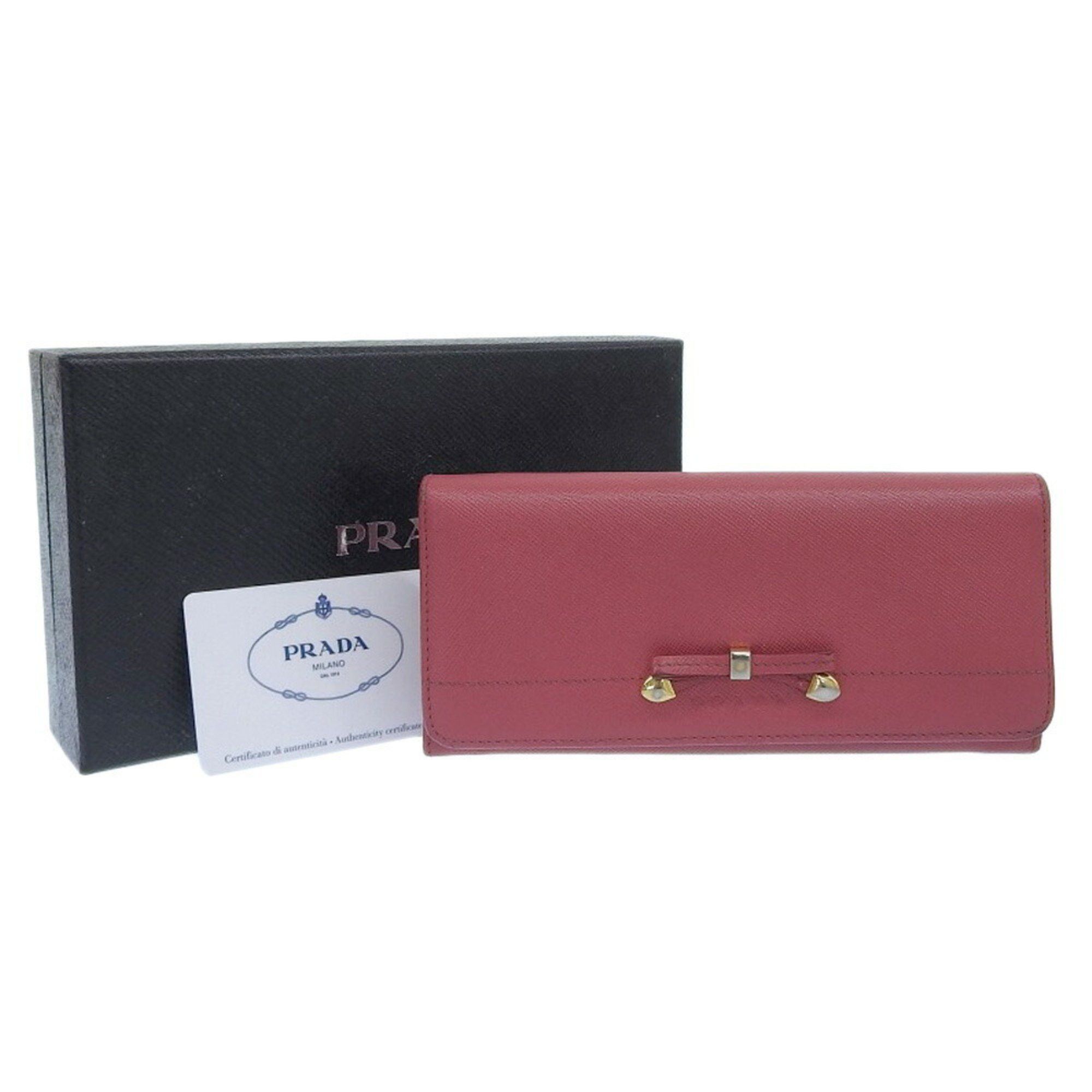 Prada Prada Ribbon wallet Size ONE SIZE - 4 Thumbnail