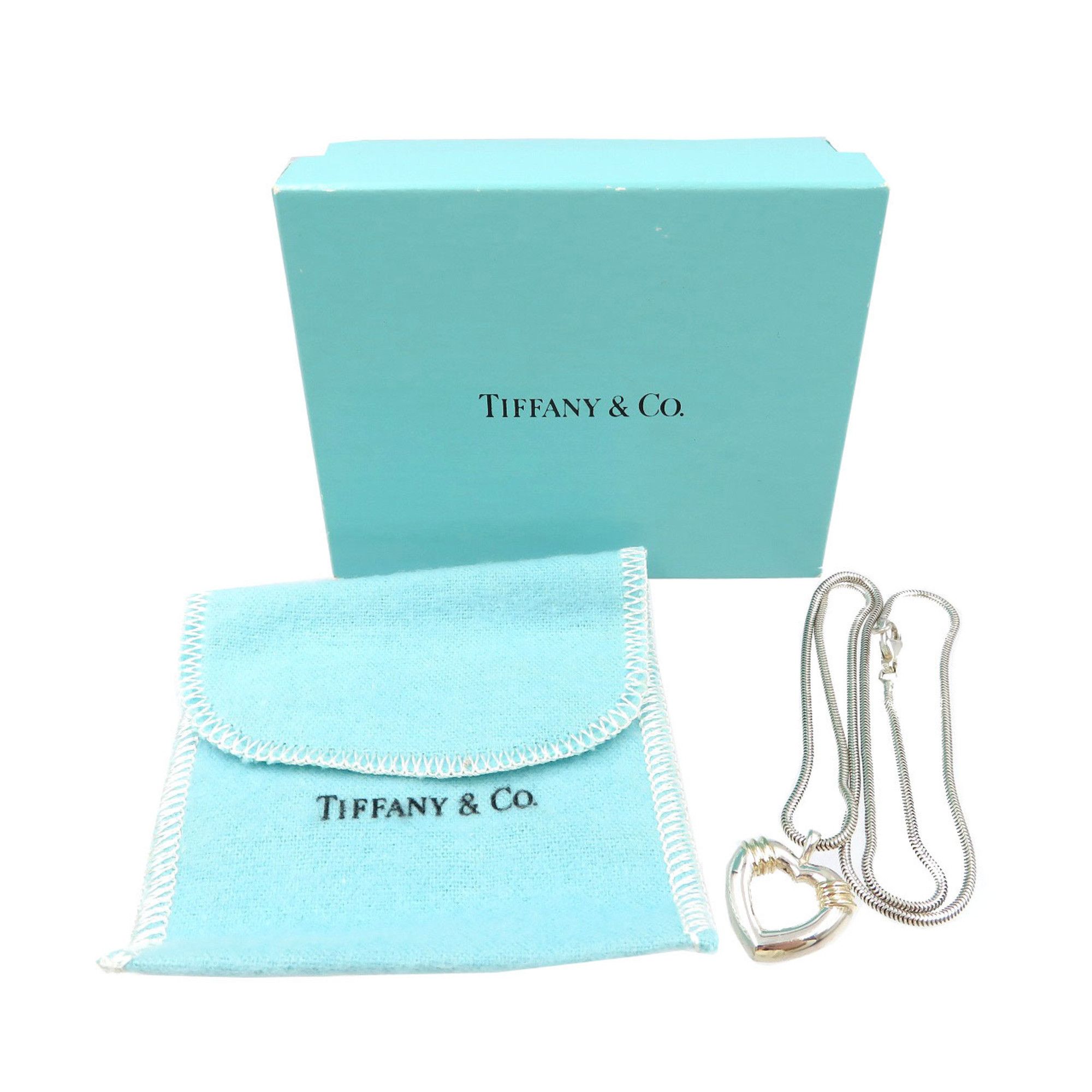 Tiffany & Co. Tiffany & Co Heart necklace Size ONE SIZE - 4 Thumbnail