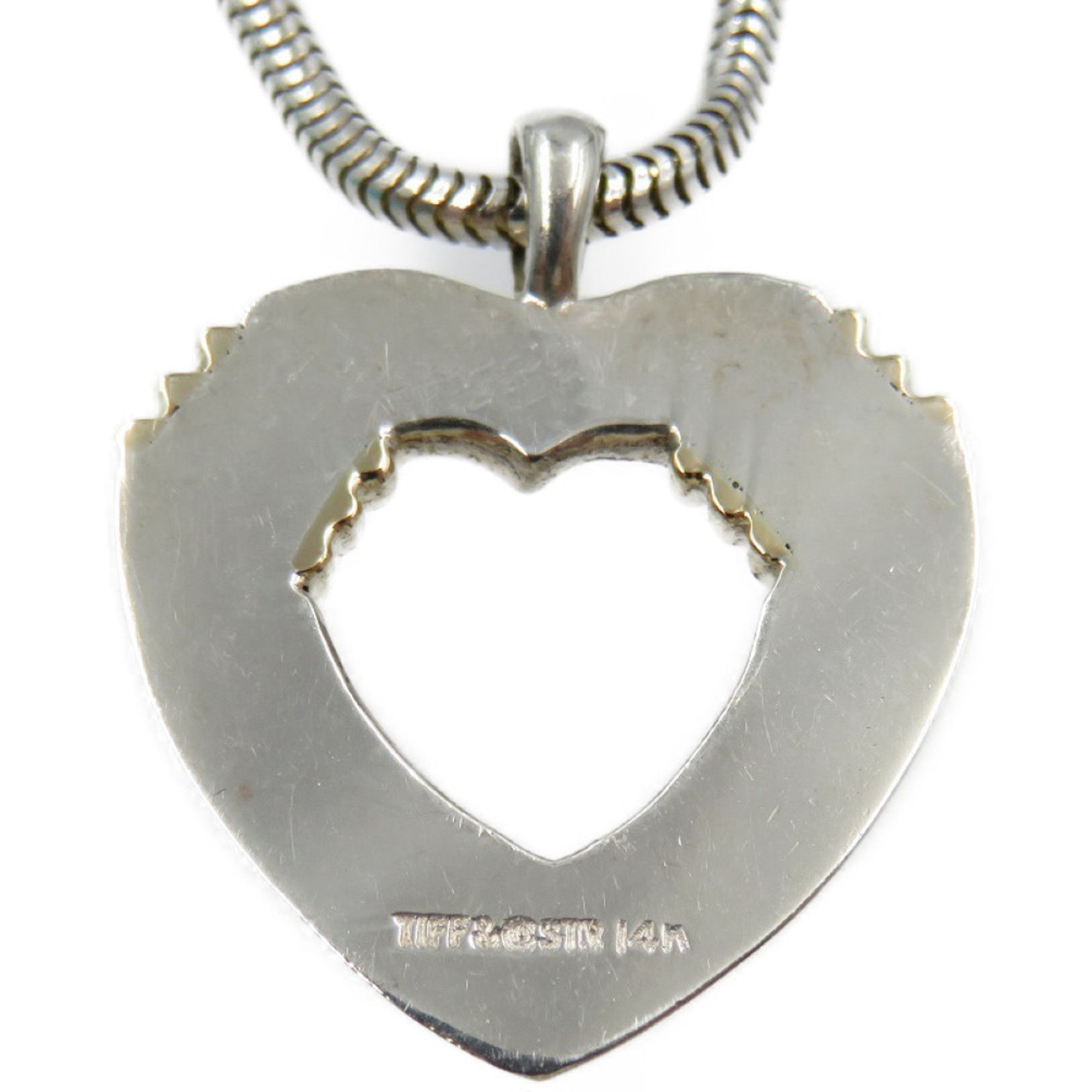 Tiffany & Co. Tiffany & Co Heart necklace Size ONE SIZE - 3 Thumbnail