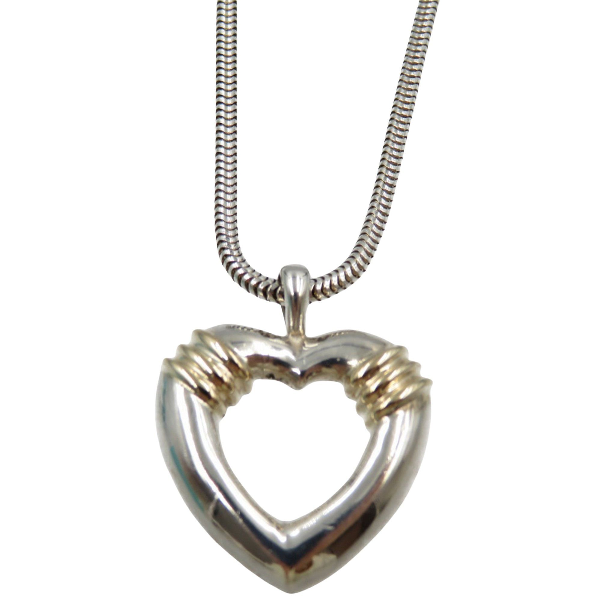 Tiffany & Co. Tiffany & Co Heart necklace Size ONE SIZE - 2 Thumbnail