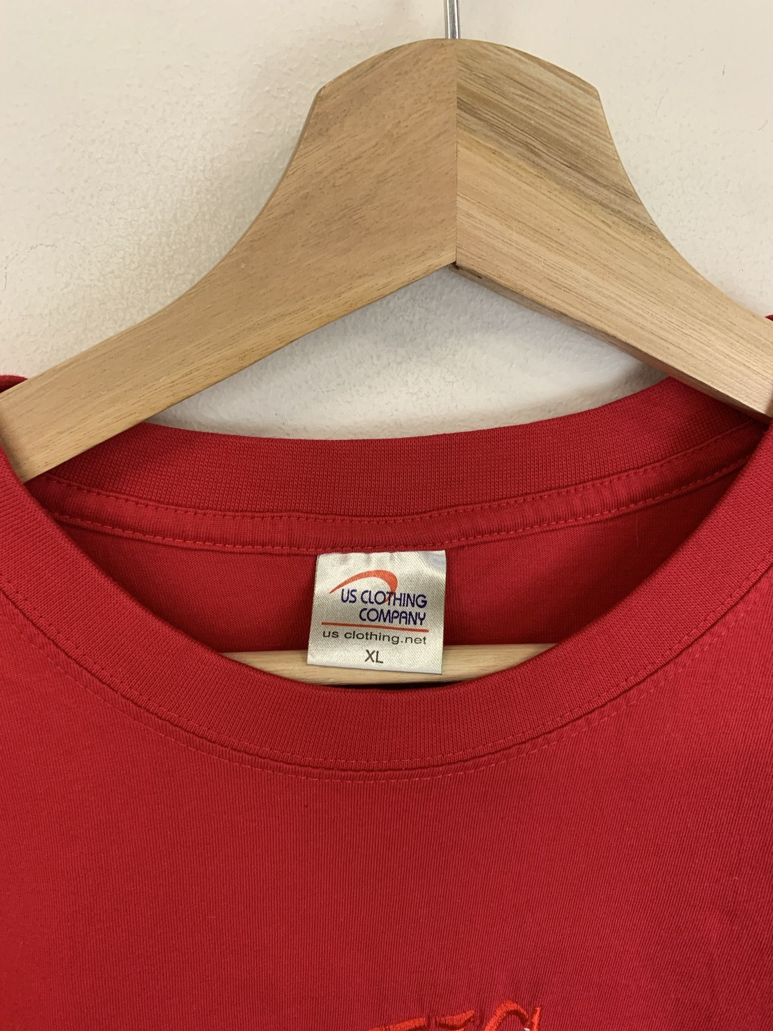 Vintage Vintage New York City Embroidered Chest Hit Tee Size XL Size US XL / EU 56 / 4 - 2 Thumbnail