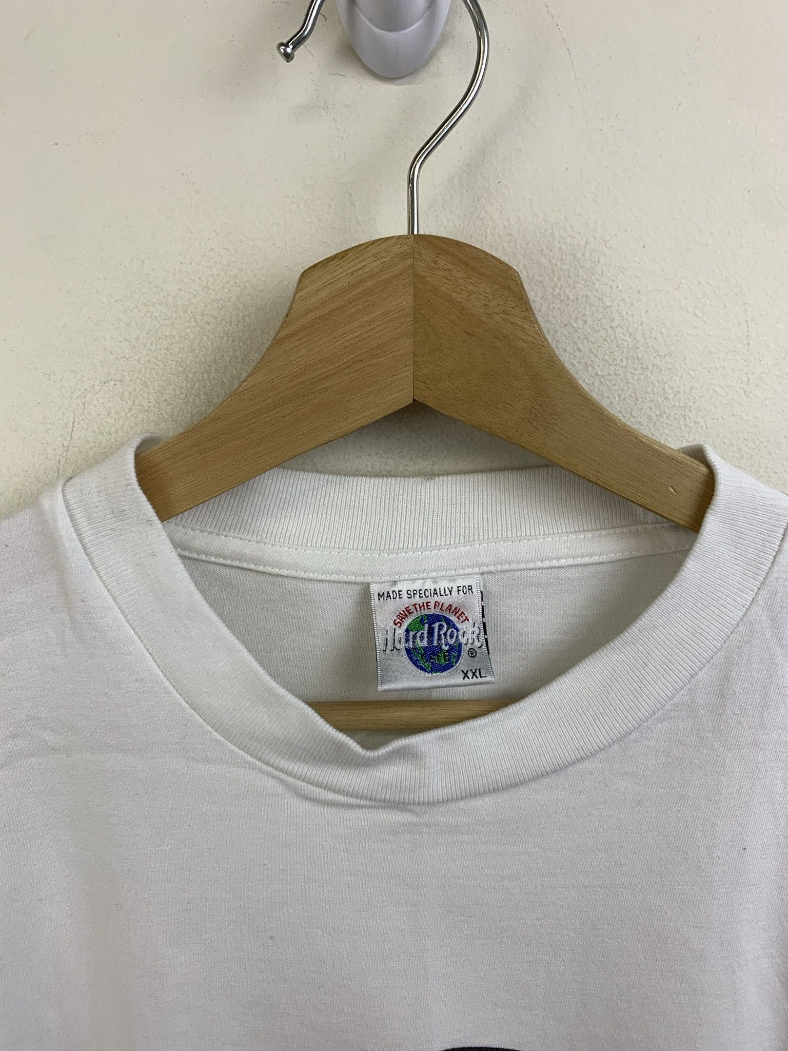 Hard Rock Cafe Vintage Hard Rock Cafe Taipei Tee Shirt Size XXL Size US XXL / EU 58 / 5 - 2 Thumbnail