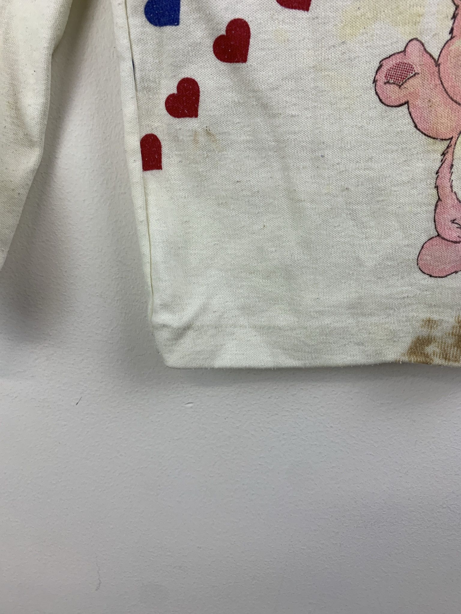 Other Vintage 1980s Care Bear Heart Rainbow Baby Tee Size XXS Size US XXS / EU 40 - 2 Thumbnail