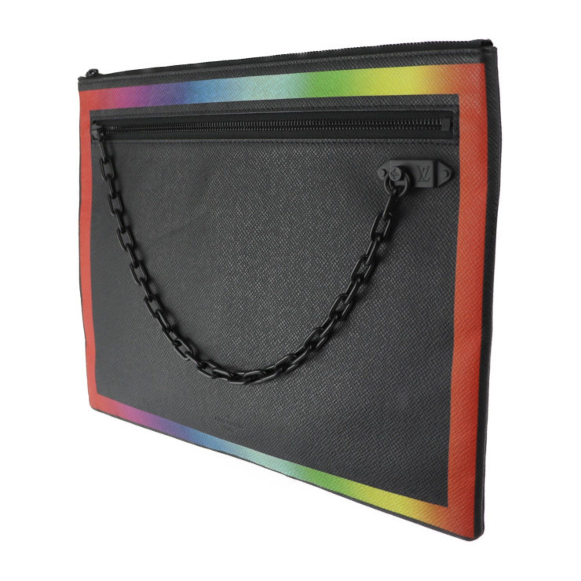 Louis Vuitton Louis Vuitton Taiga clutch Size ONE SIZE - 4 Thumbnail