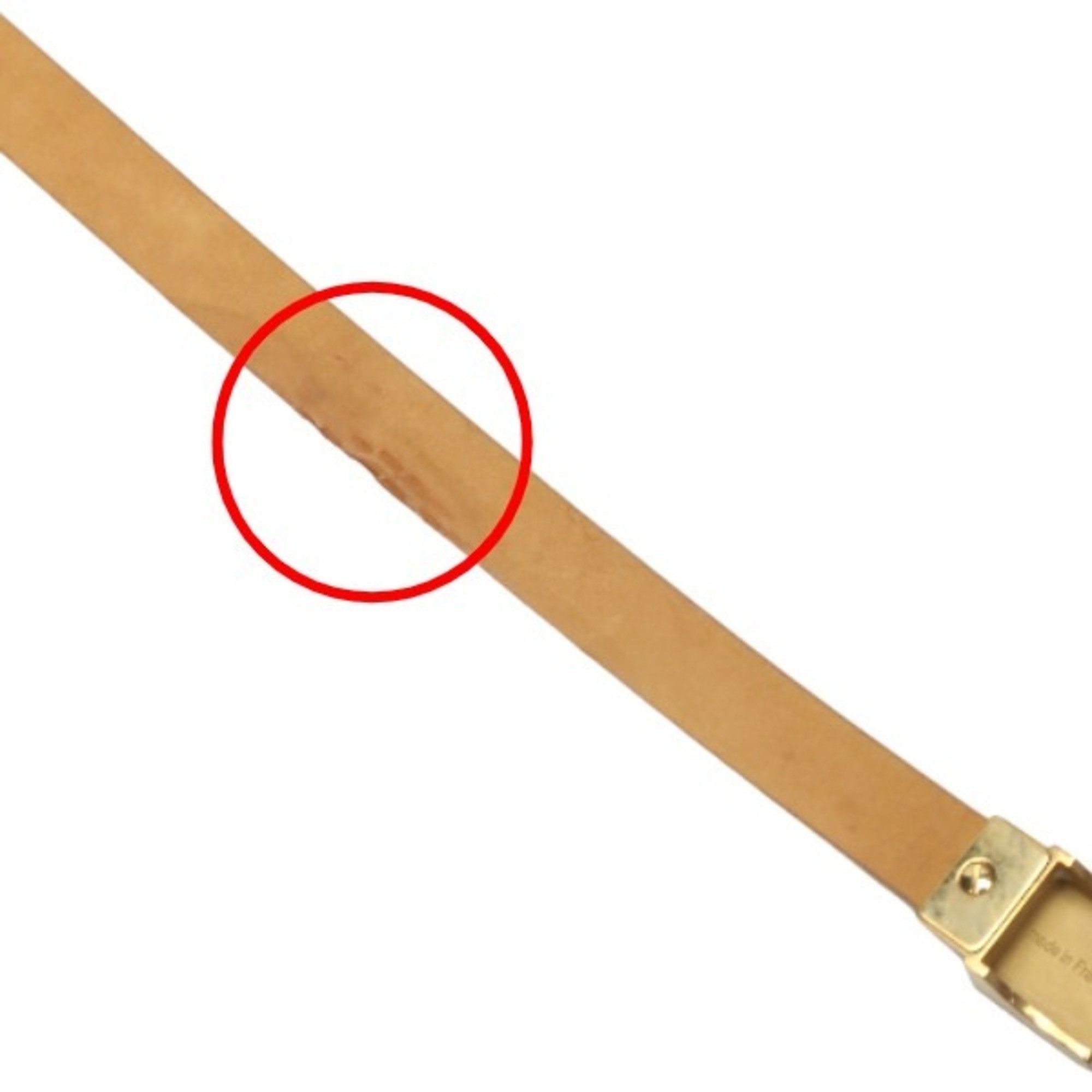 Louis Vuitton Louis Vuitton belt Size ONE SIZE - 6 Thumbnail