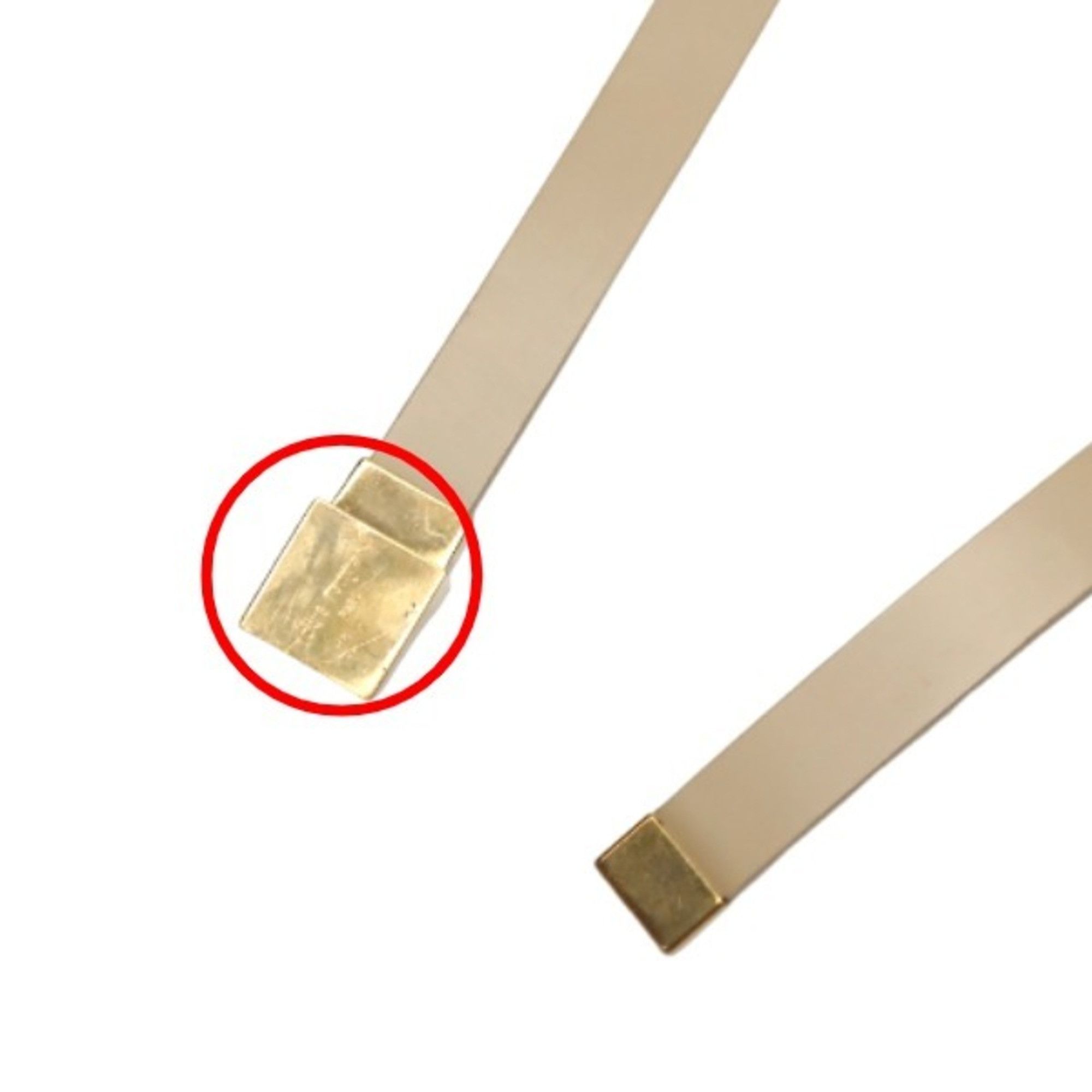 Louis Vuitton Louis Vuitton belt Size ONE SIZE - 7 Thumbnail