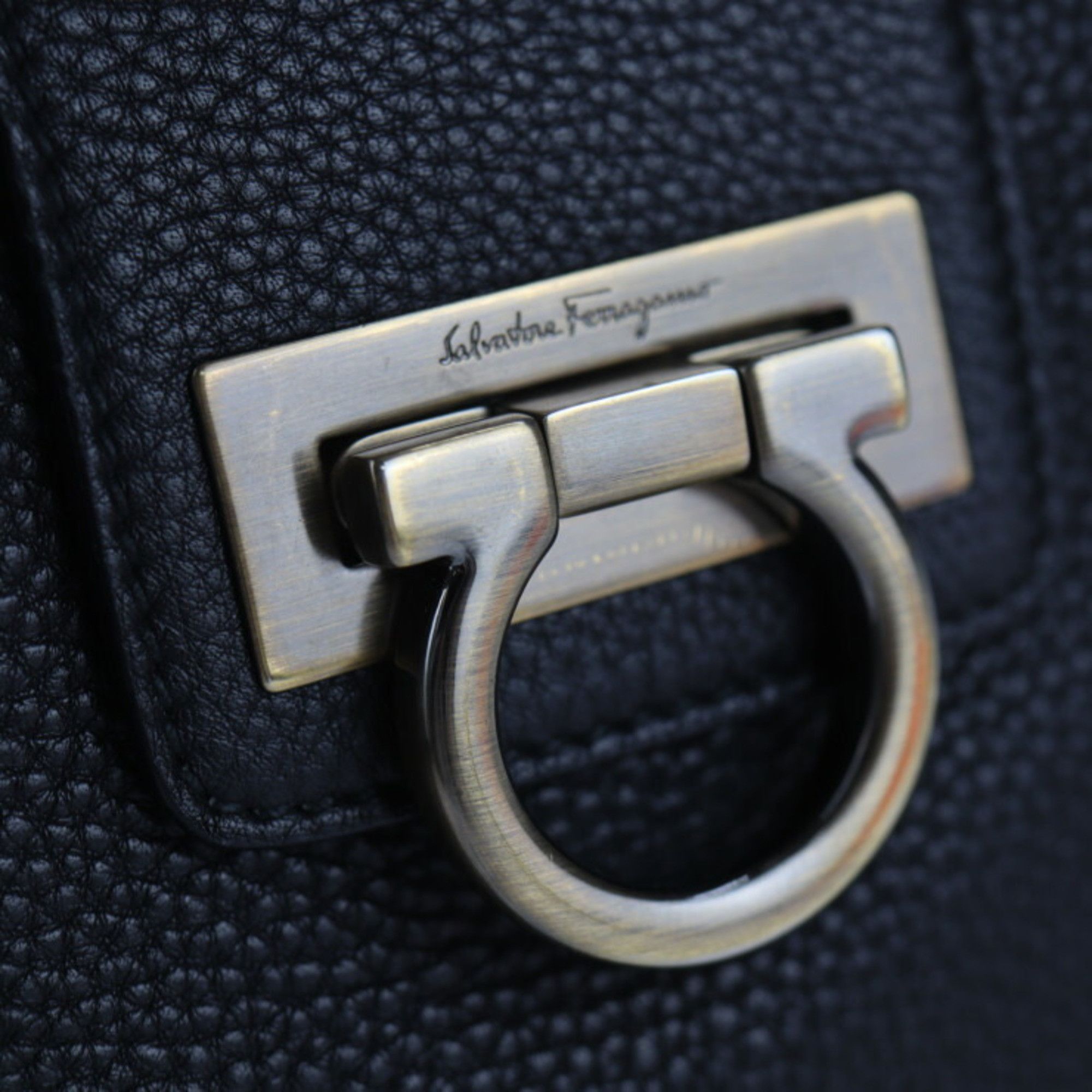 Salvatore Ferragamo Salvatore Ferragamo Gancini shoulder Size ONE SIZE - 6 Thumbnail