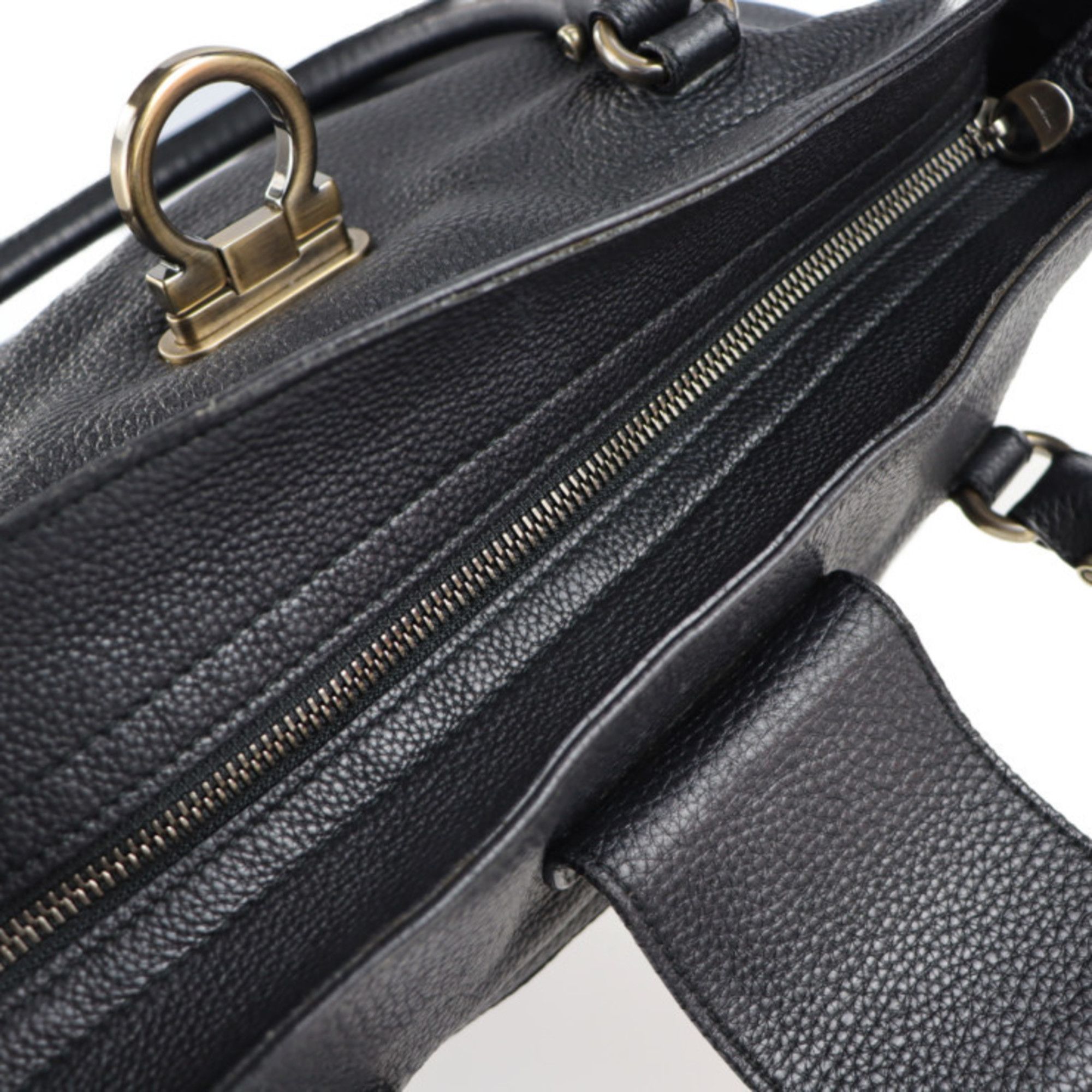 Salvatore Ferragamo Salvatore Ferragamo Gancini shoulder Size ONE SIZE - 9 Thumbnail