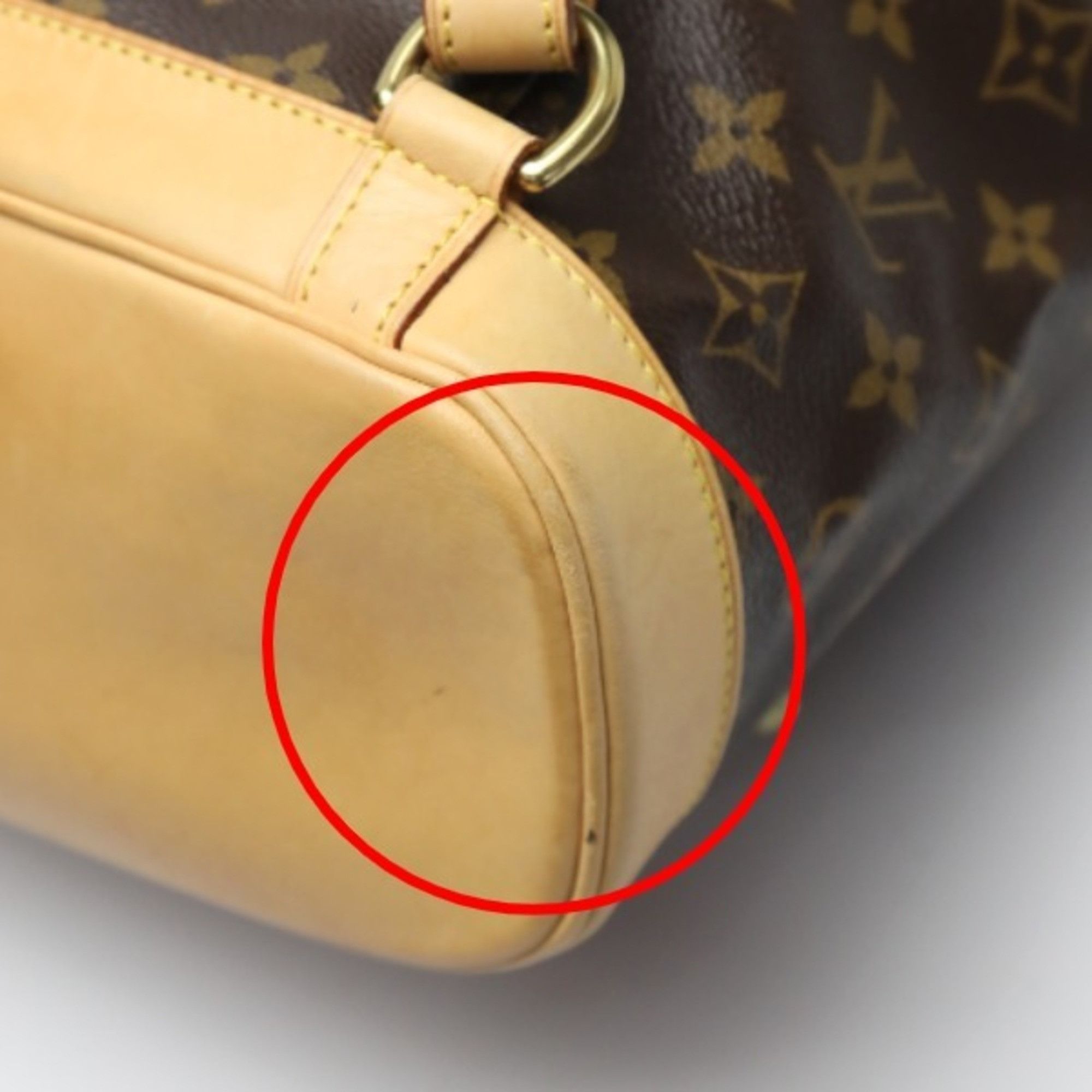 Louis Vuitton Louis Vuitton Montsouris backpack Size ONE SIZE - 14 Thumbnail