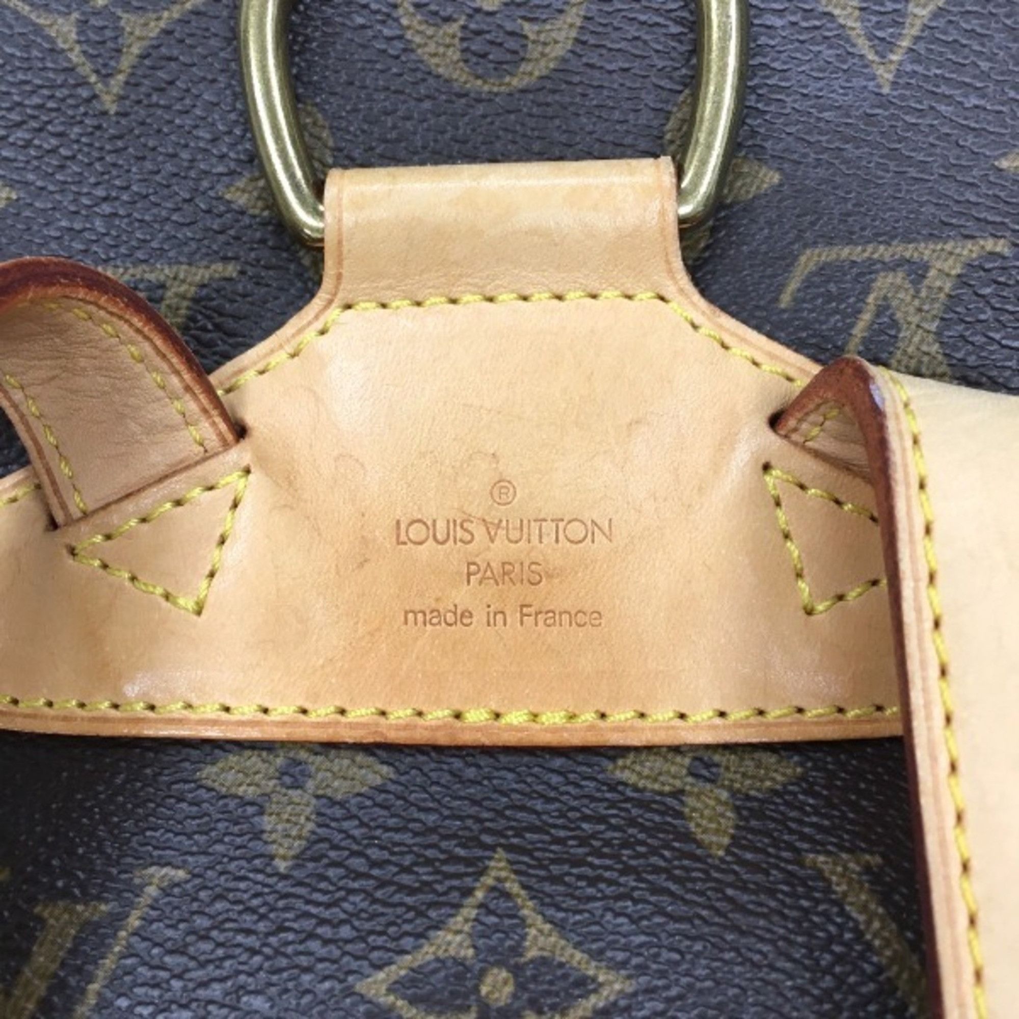 Louis Vuitton Louis Vuitton Montsouris backpack Size ONE SIZE - 6 Thumbnail