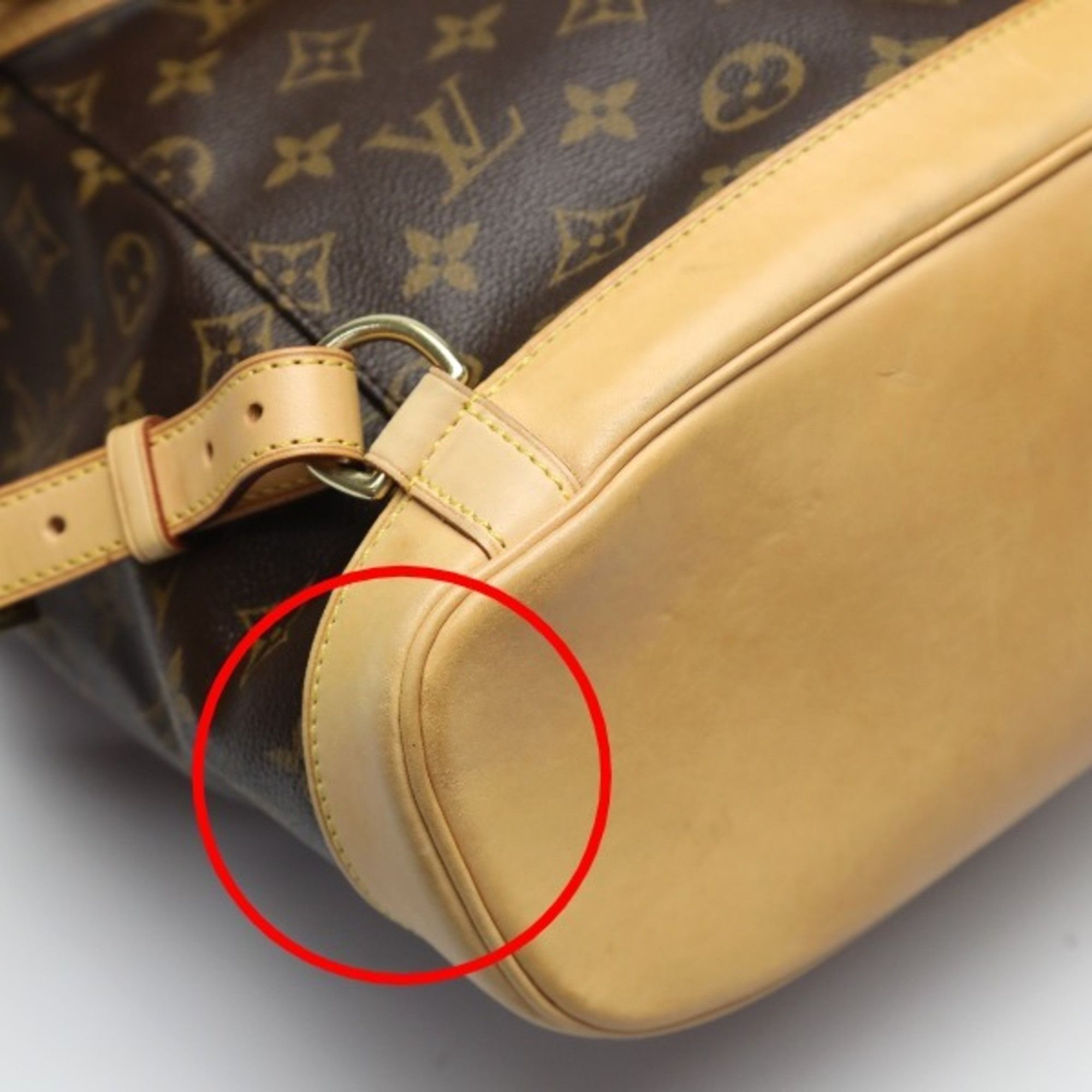 Louis Vuitton Louis Vuitton Montsouris backpack Size ONE SIZE - 9 Thumbnail