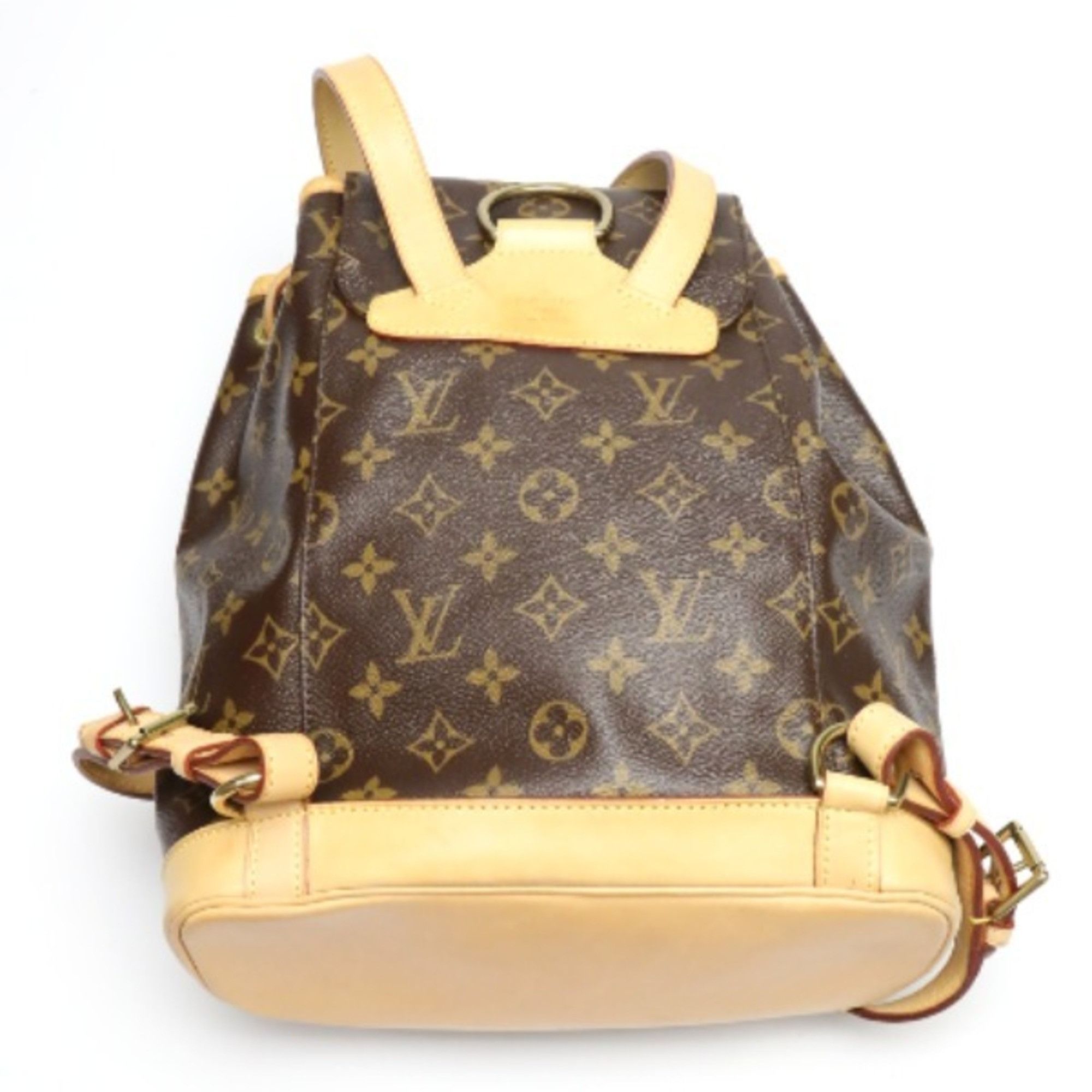 Louis Vuitton Louis Vuitton Montsouris backpack Size ONE SIZE - 4 Thumbnail