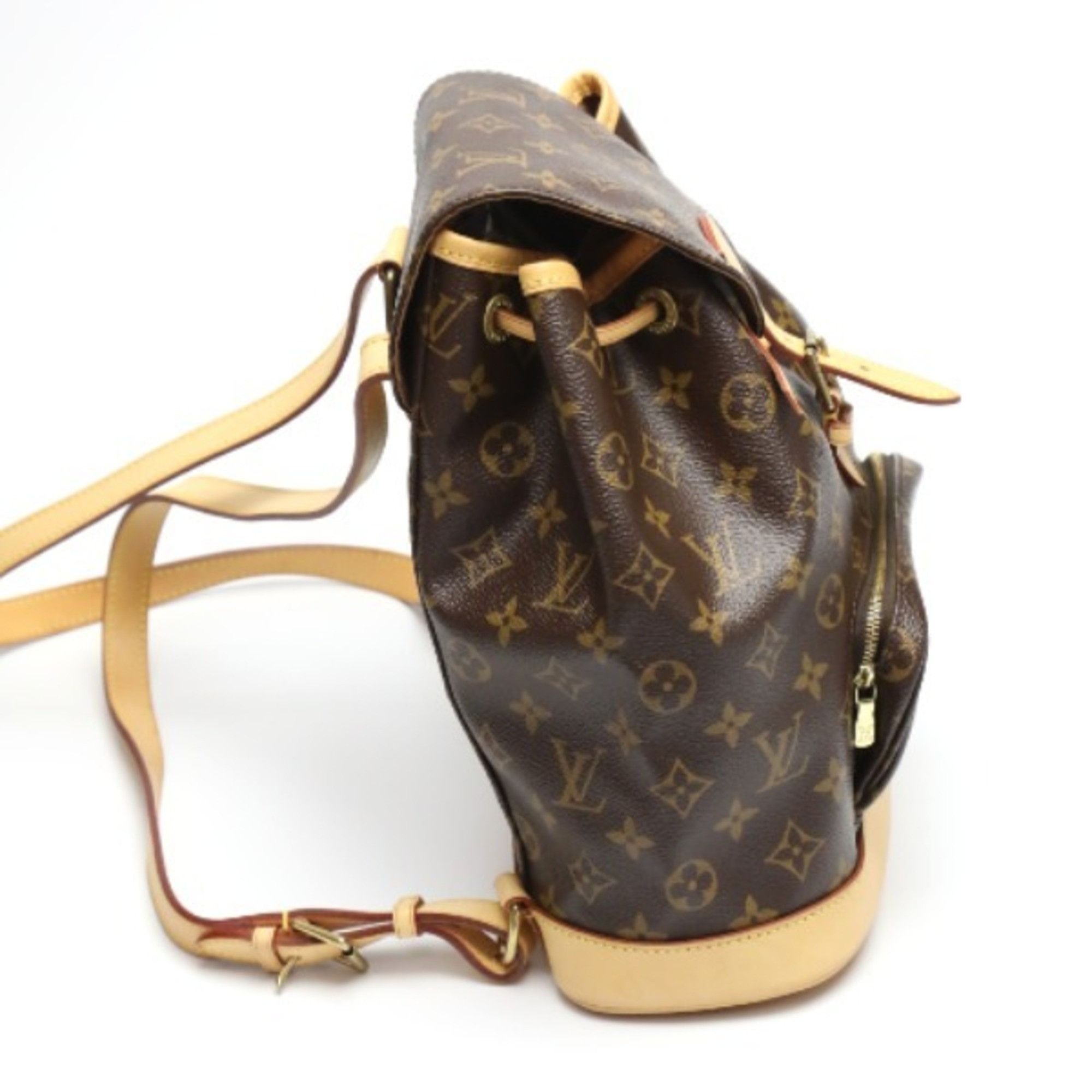 Louis Vuitton Louis Vuitton Montsouris backpack Size ONE SIZE - 13 Thumbnail