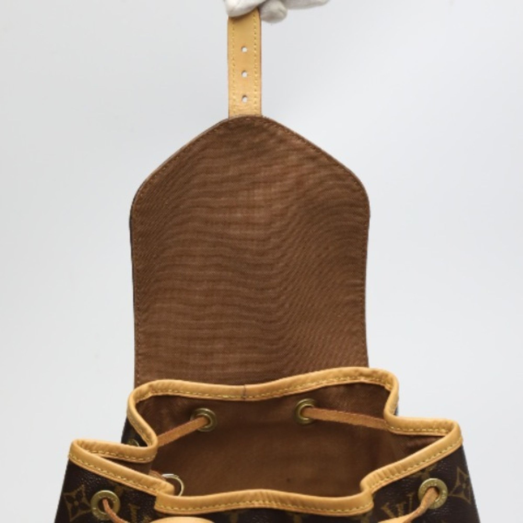 Louis Vuitton Louis Vuitton Montsouris backpack Size ONE SIZE - 8 Thumbnail