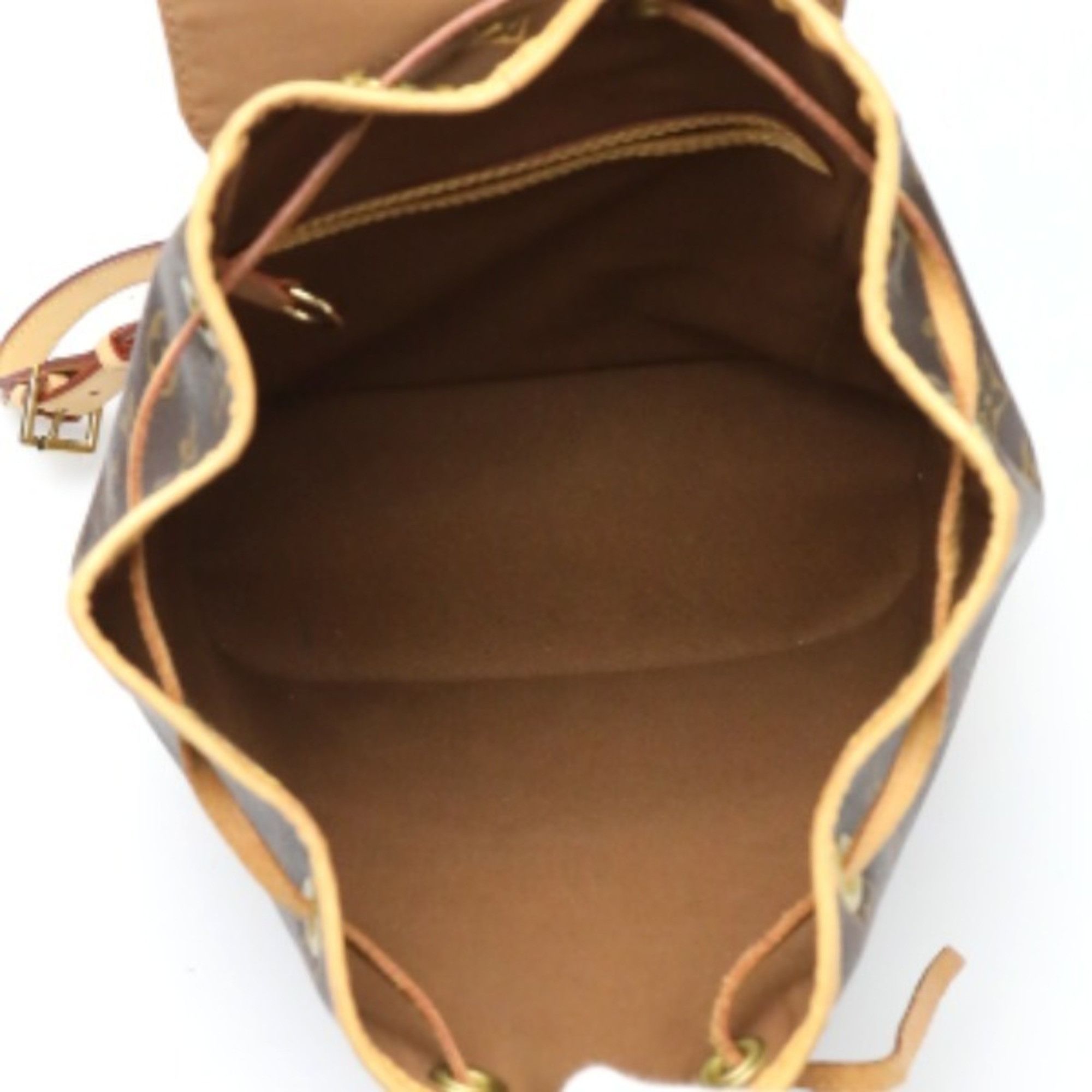 Louis Vuitton Louis Vuitton Montsouris backpack Size ONE SIZE - 5 Thumbnail